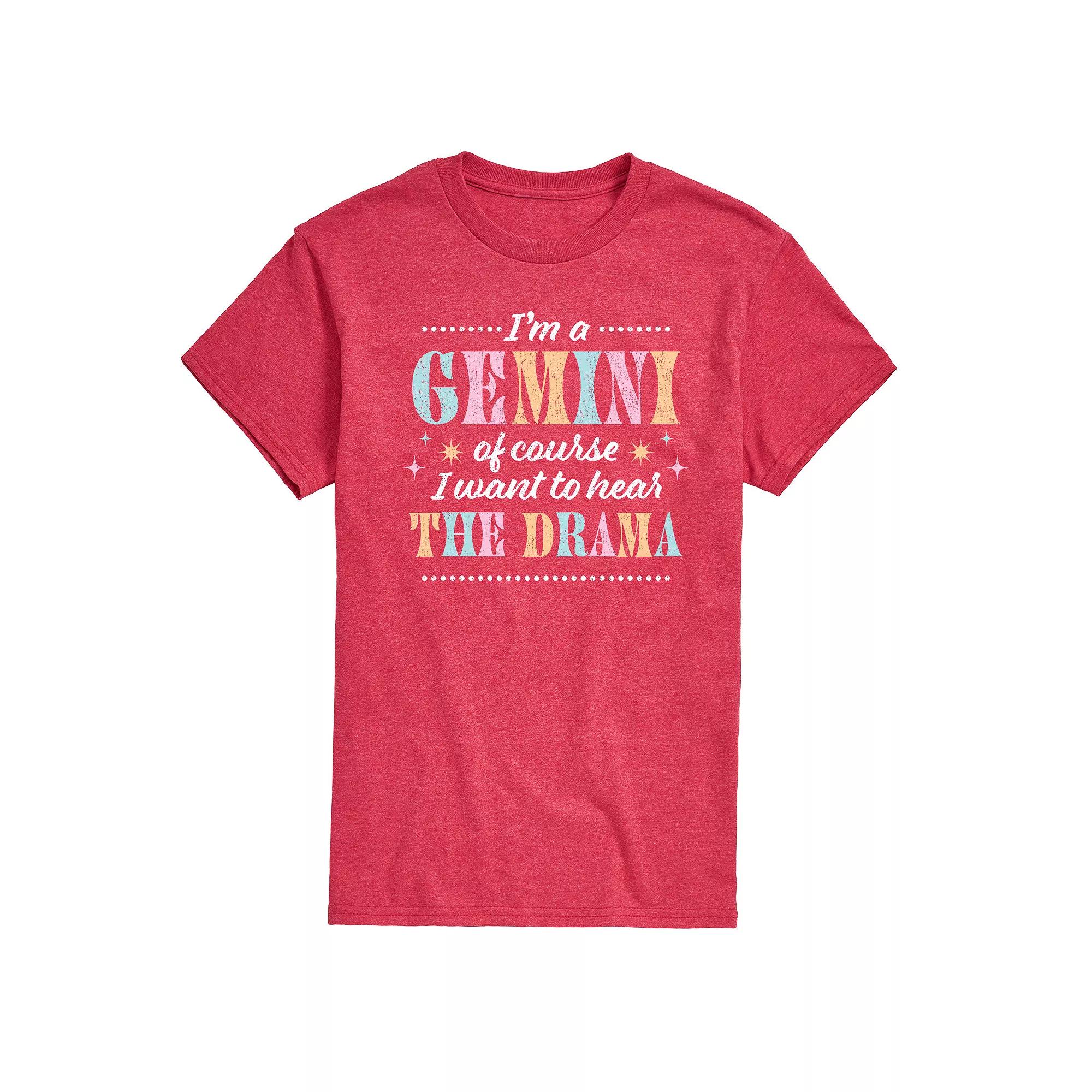 Men's I'm A Gemini Graphic Tee,  Product Image
