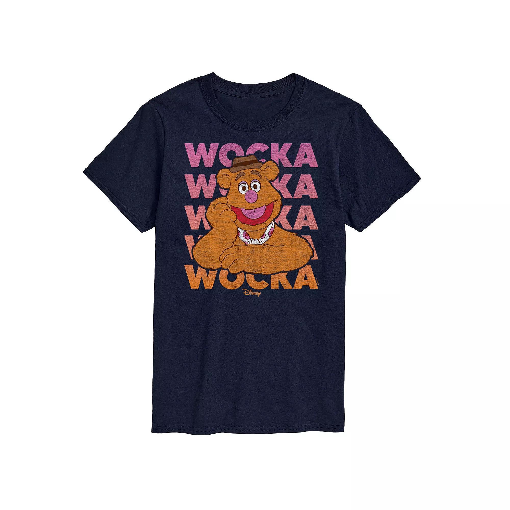 Disney's Men's The Muppets Wocka Wocka Tee,  Product Image