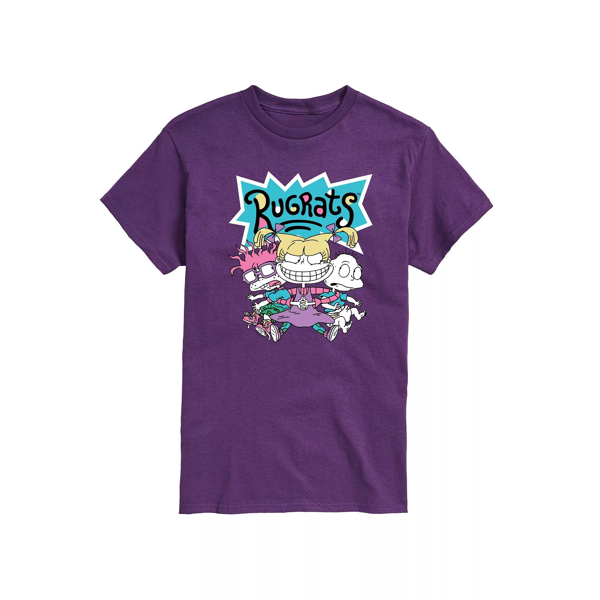 Men's Rugrats Squad Graphic Tee,  Product Image