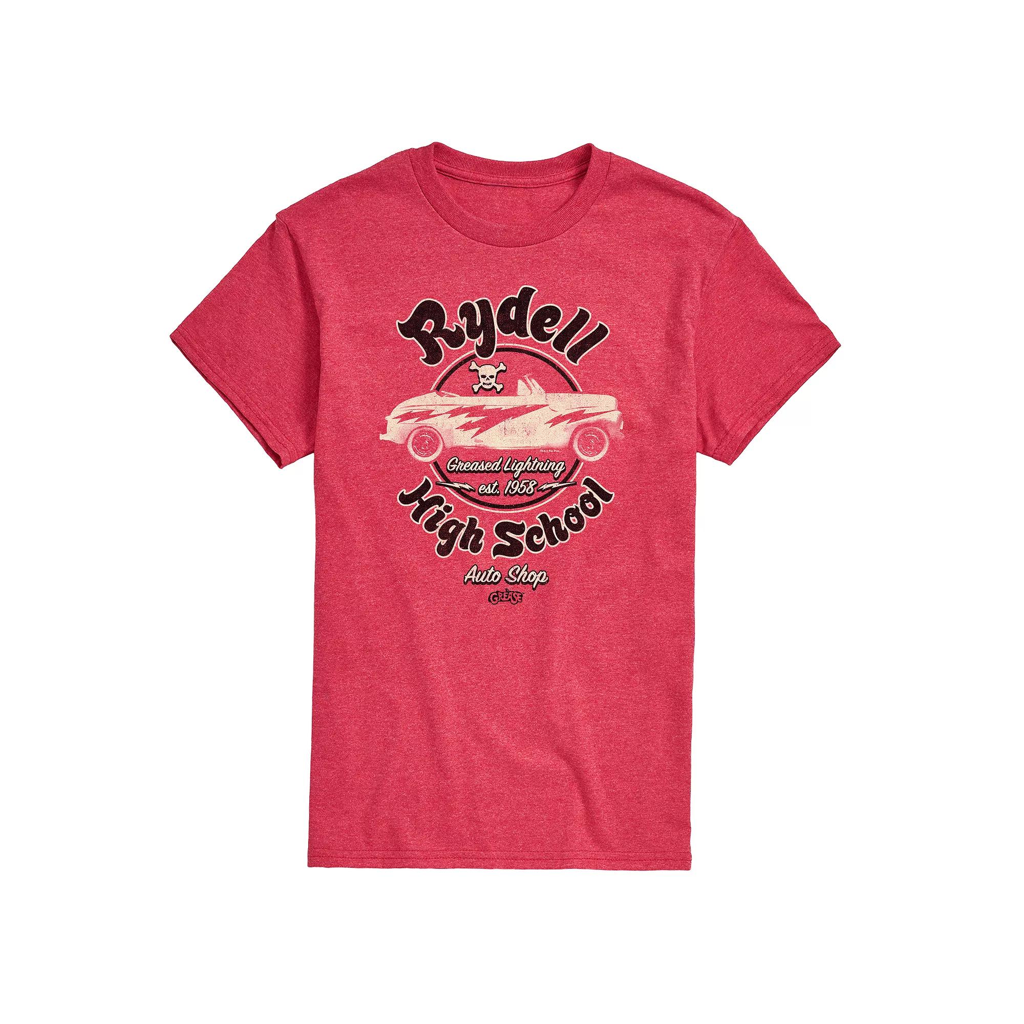 Men's Grease Rydell Auto Shop Tee,  Product Image