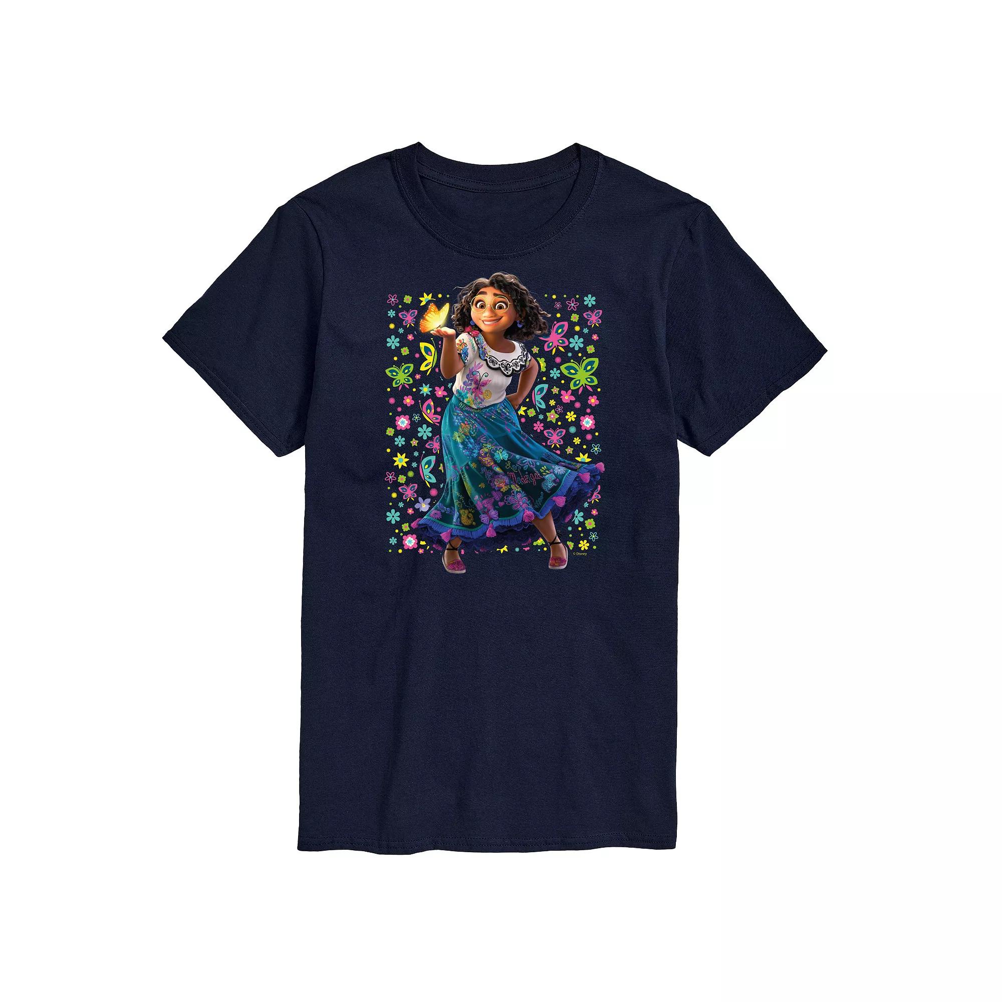 Big & Tall Disney's Encanto Mirabel Tee, Men's,  Product Image