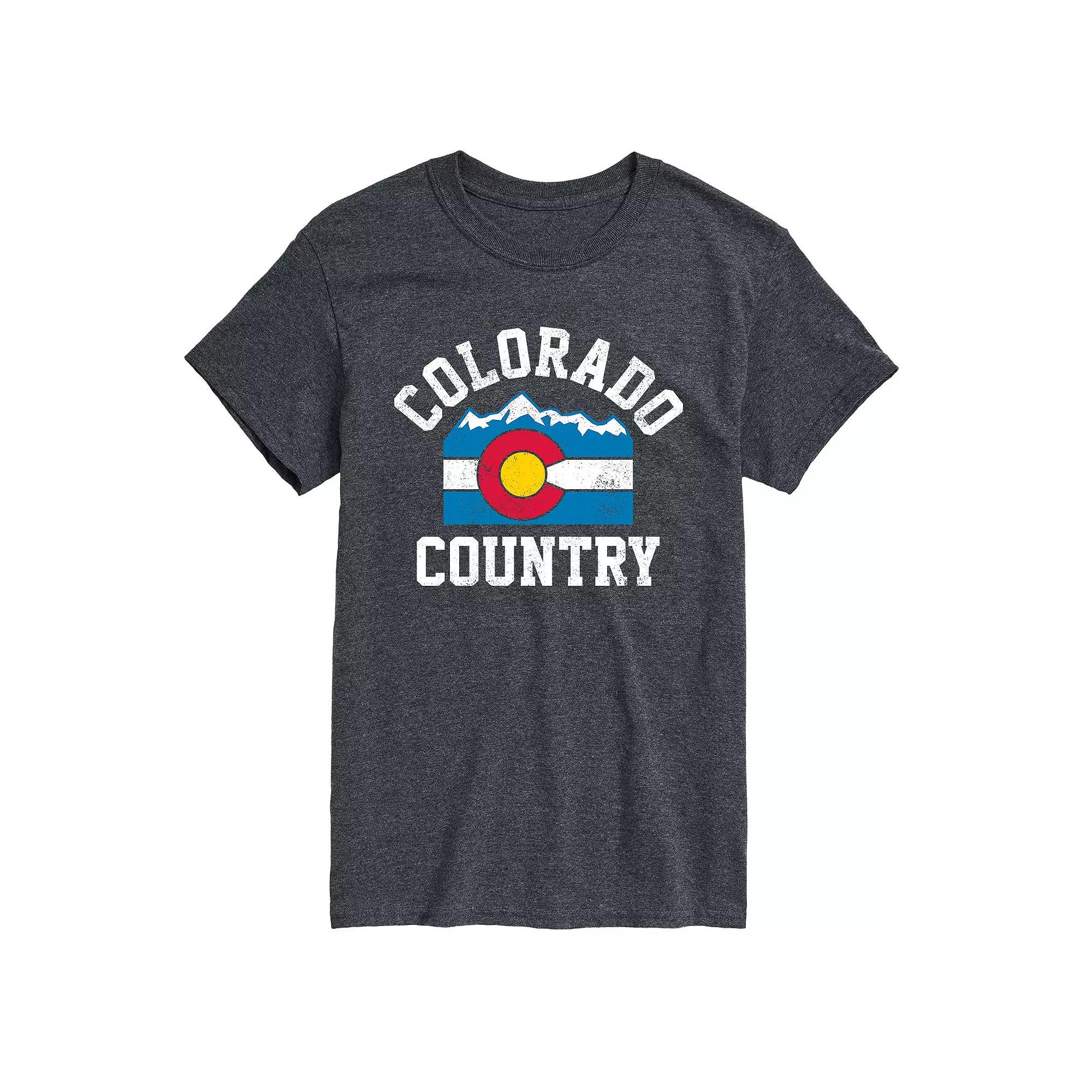 Men's Colorado Country Tee,  Product Image