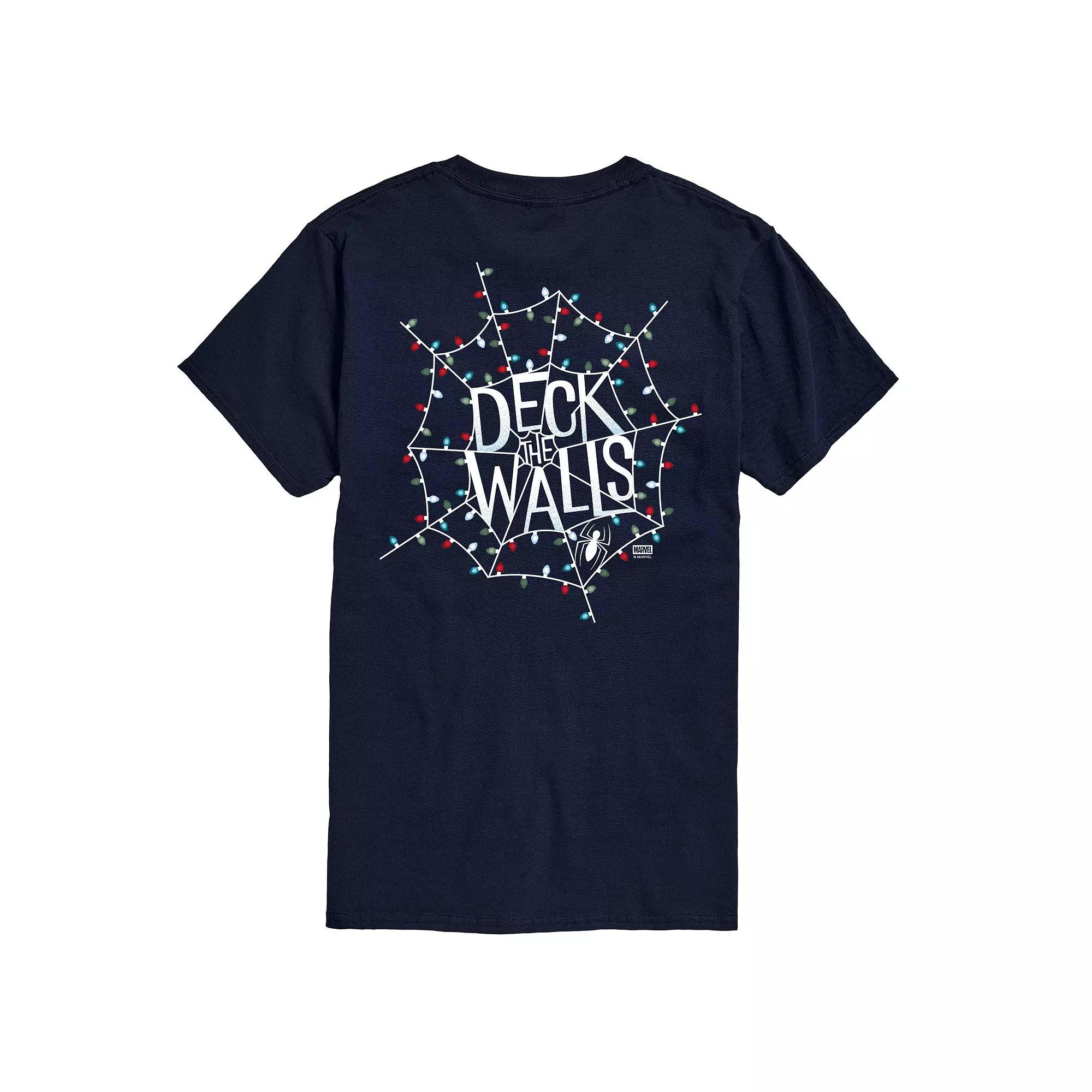 Big & Tall Bratz Barbed Wire Heart Graphic Tee, Men's,  Product Image