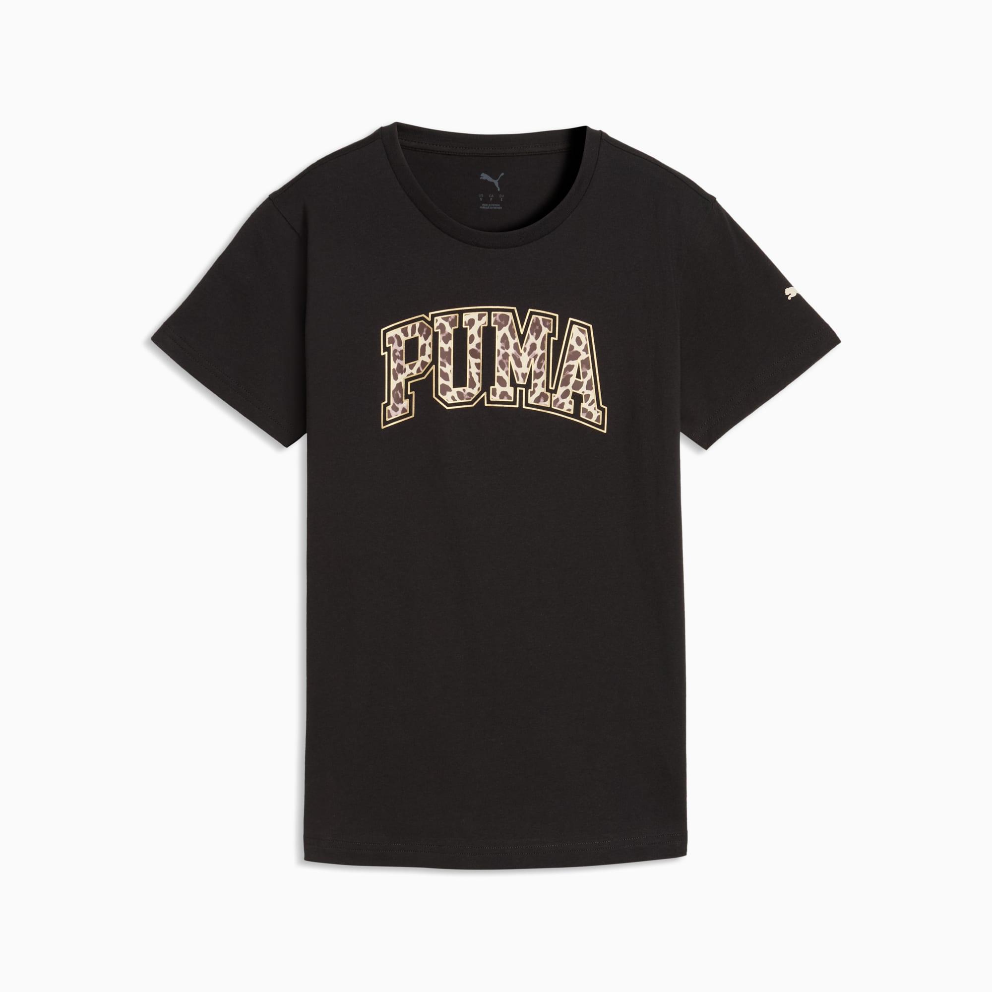 Animal Print Women's Graphic Tee Product Image