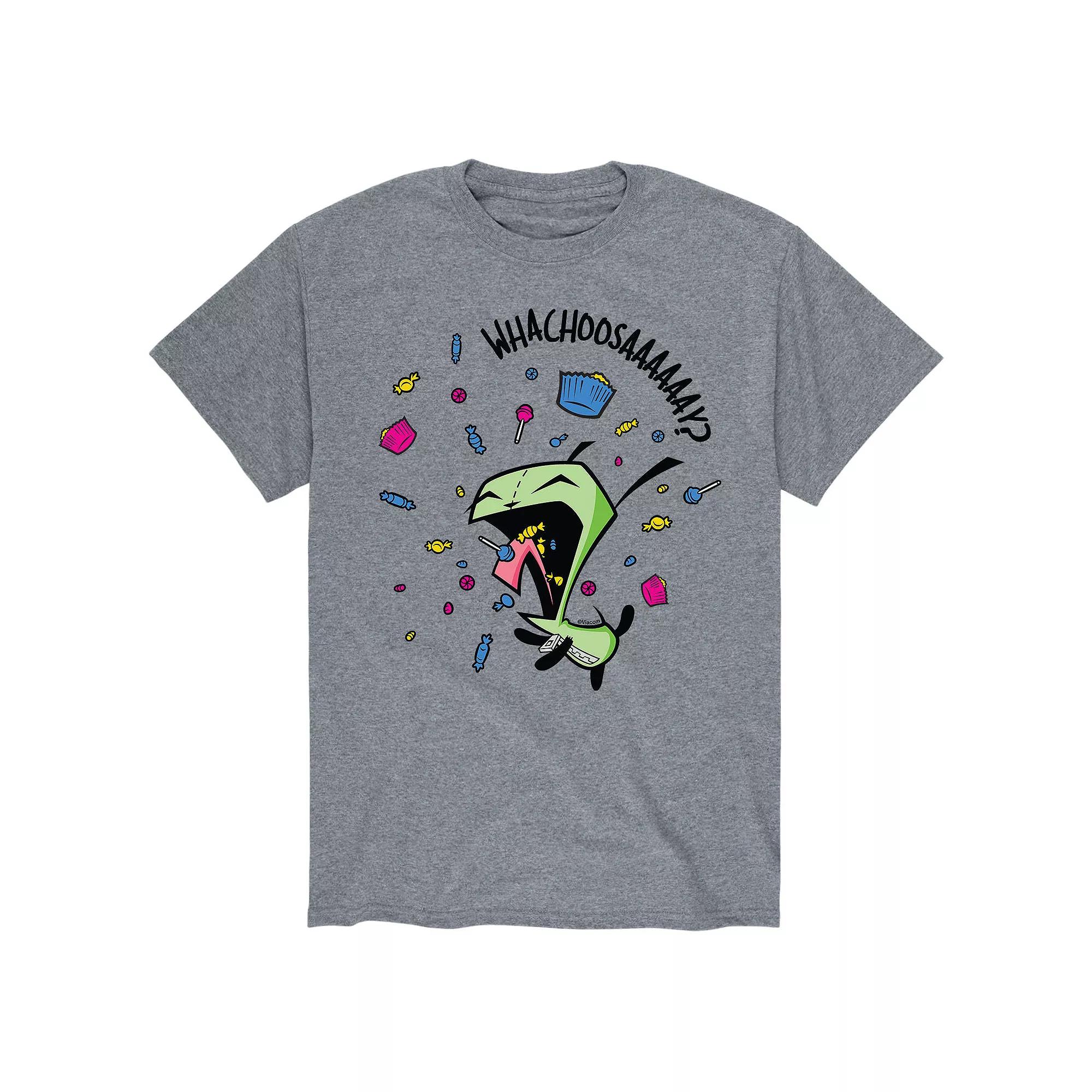 Men's Invader Zim Gir Whachoosay Tee,  Product Image