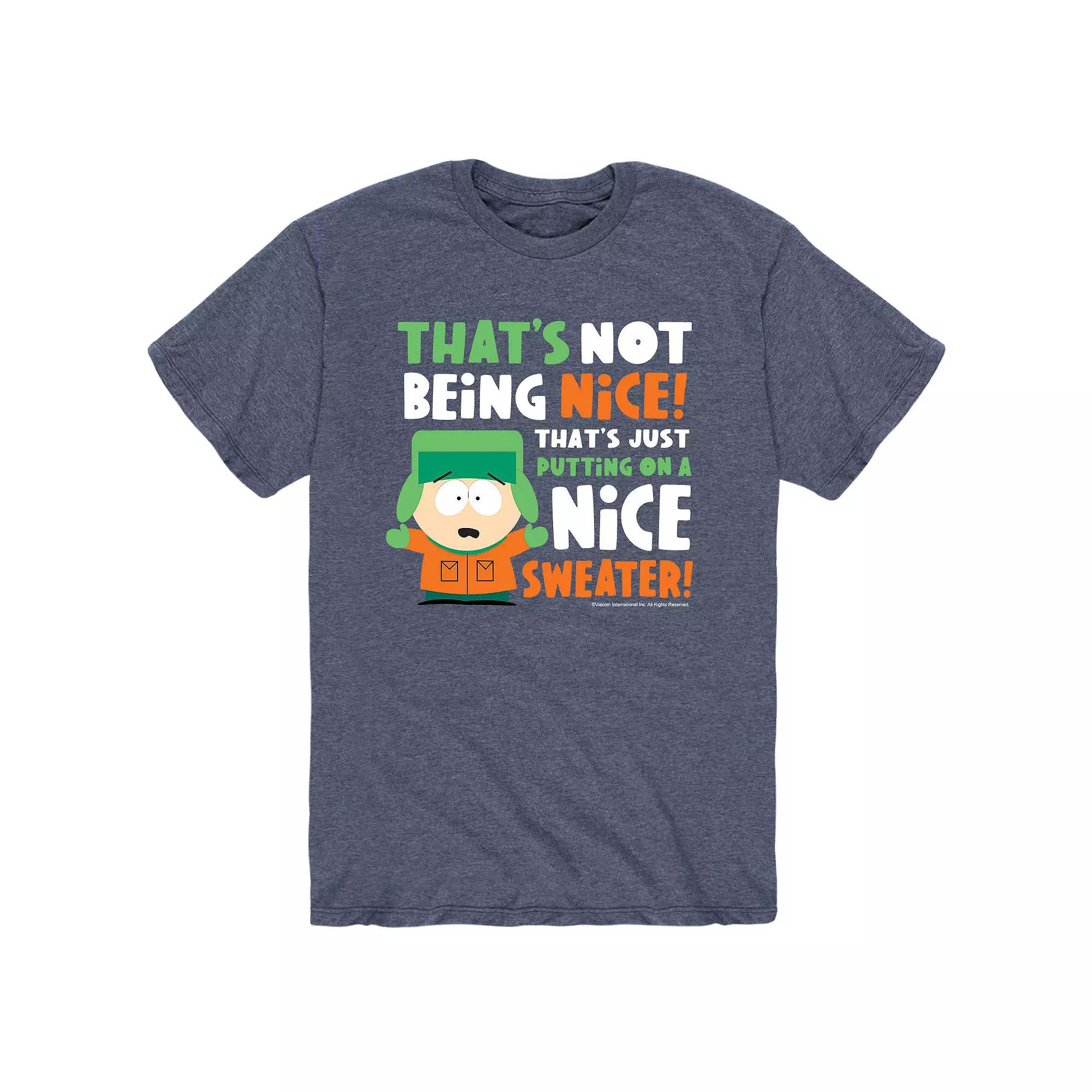 Men's South Park Nice Sweater Tee,  Product Image