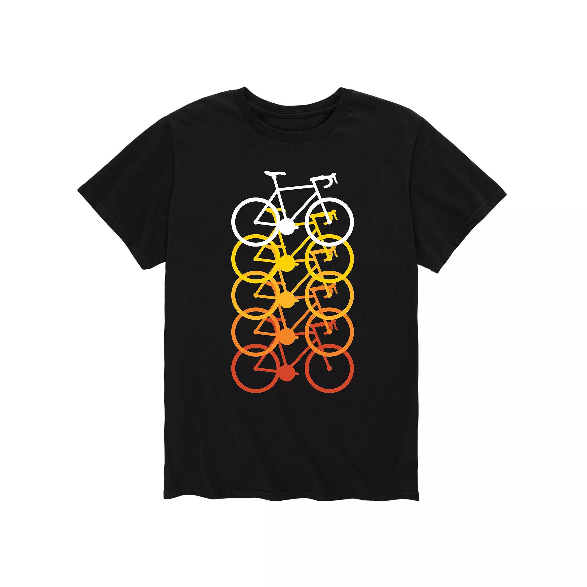 Men's Retro Bike Tee,  Product Image