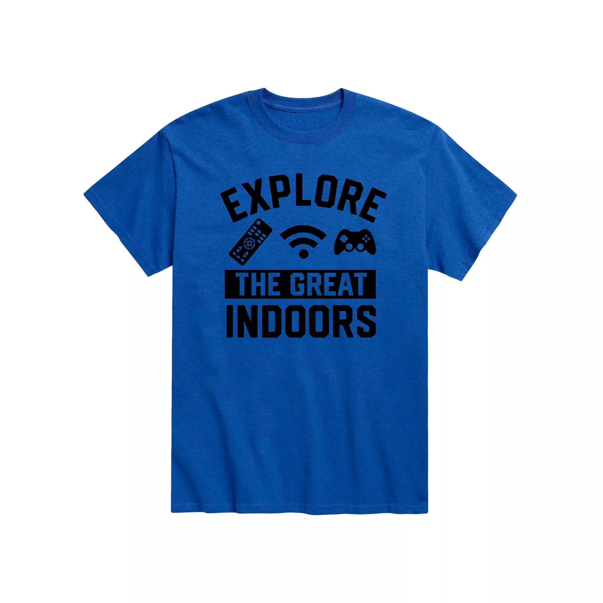 Men's The Great Indoors Graphic Tee,  Product Image