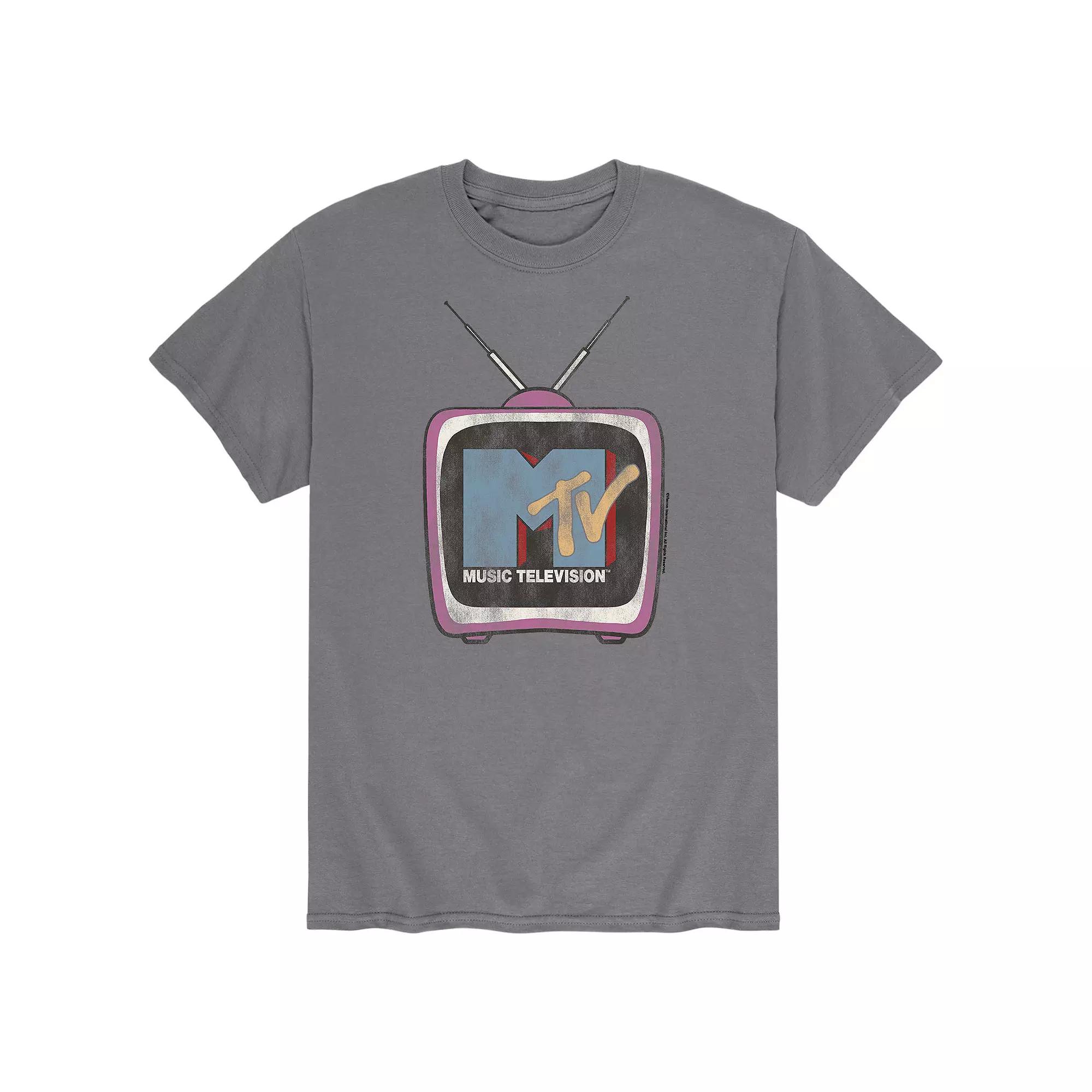 Men's MTV Set Tee,  Product Image