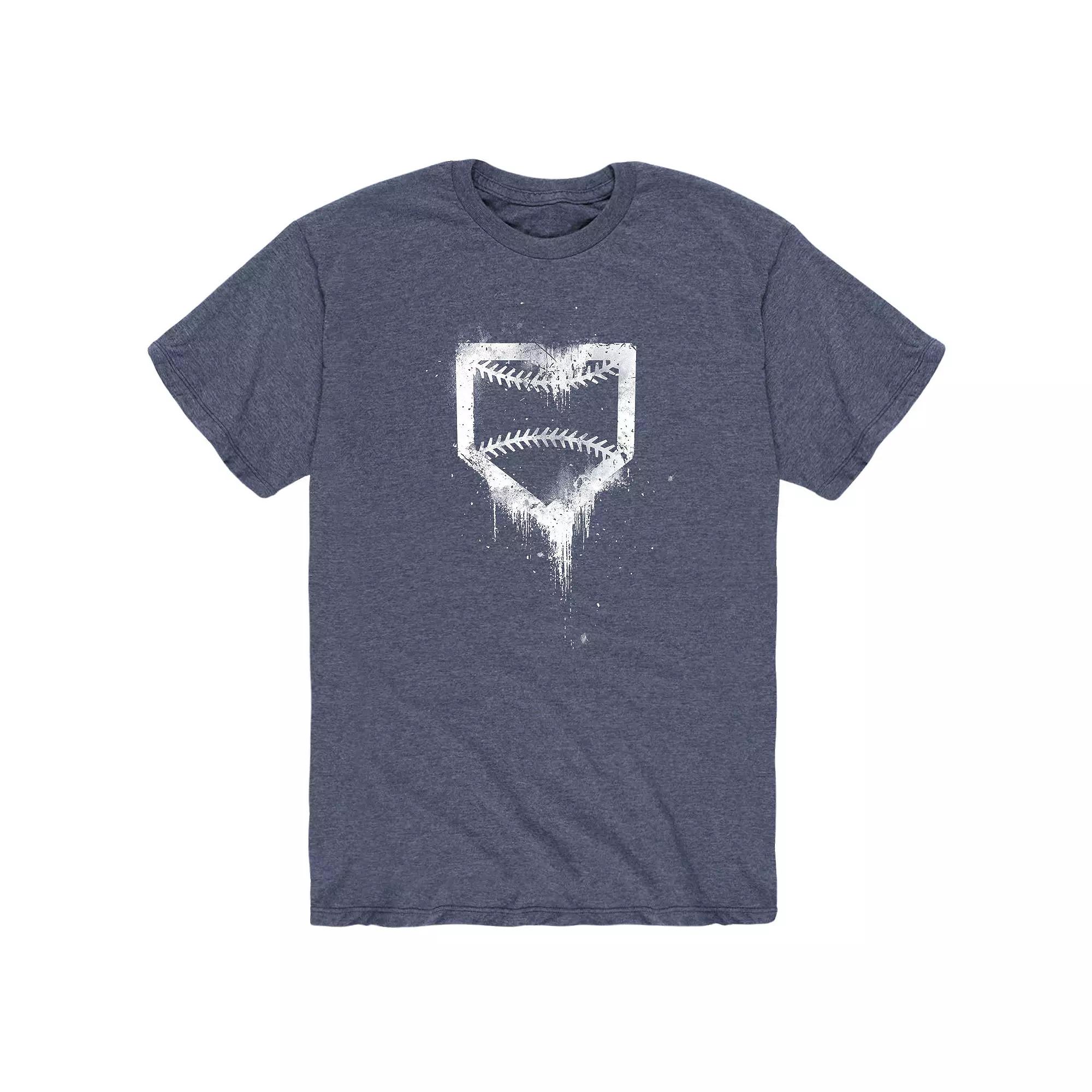 Men's Home Scrape Graphic Tee,  Product Image