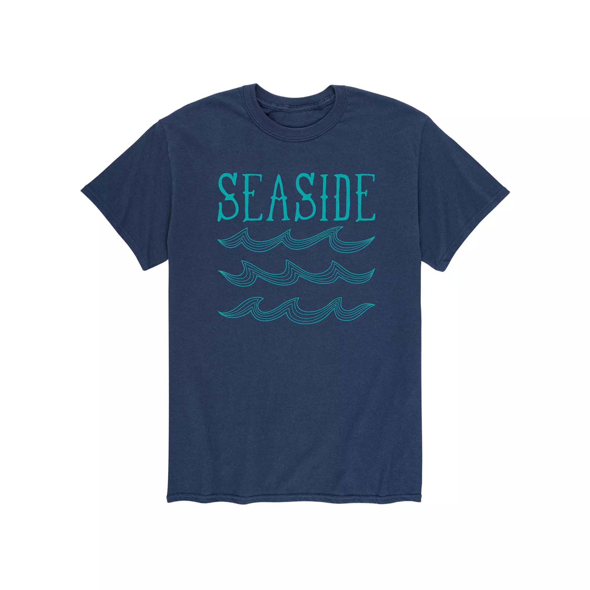 Men's Seaside Waves Tee,  Product Image