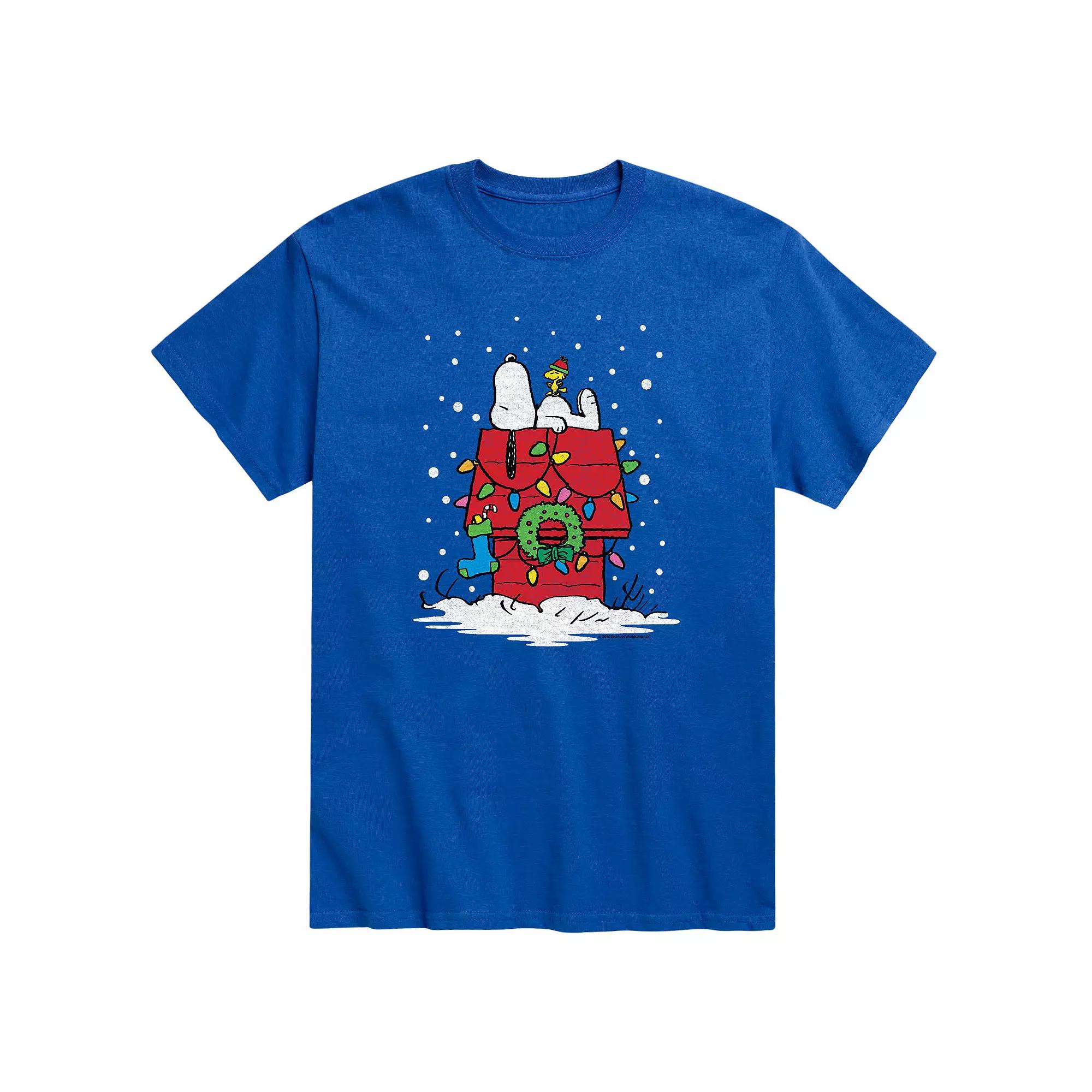 Men's Peanuts Snoopy Lit Up Tee,  Product Image