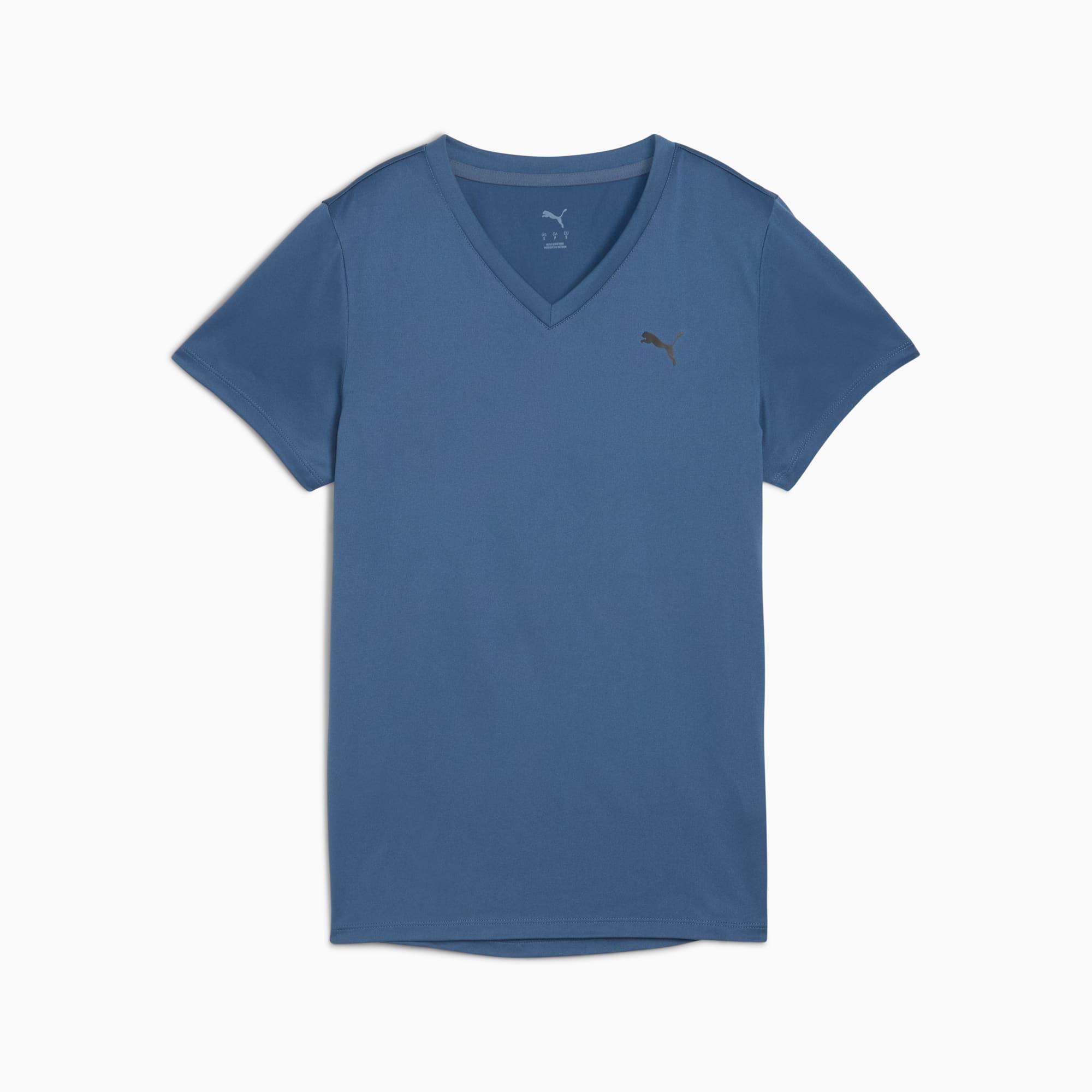 TAD ESSENTIALS V-Neck Tee Women Product Image