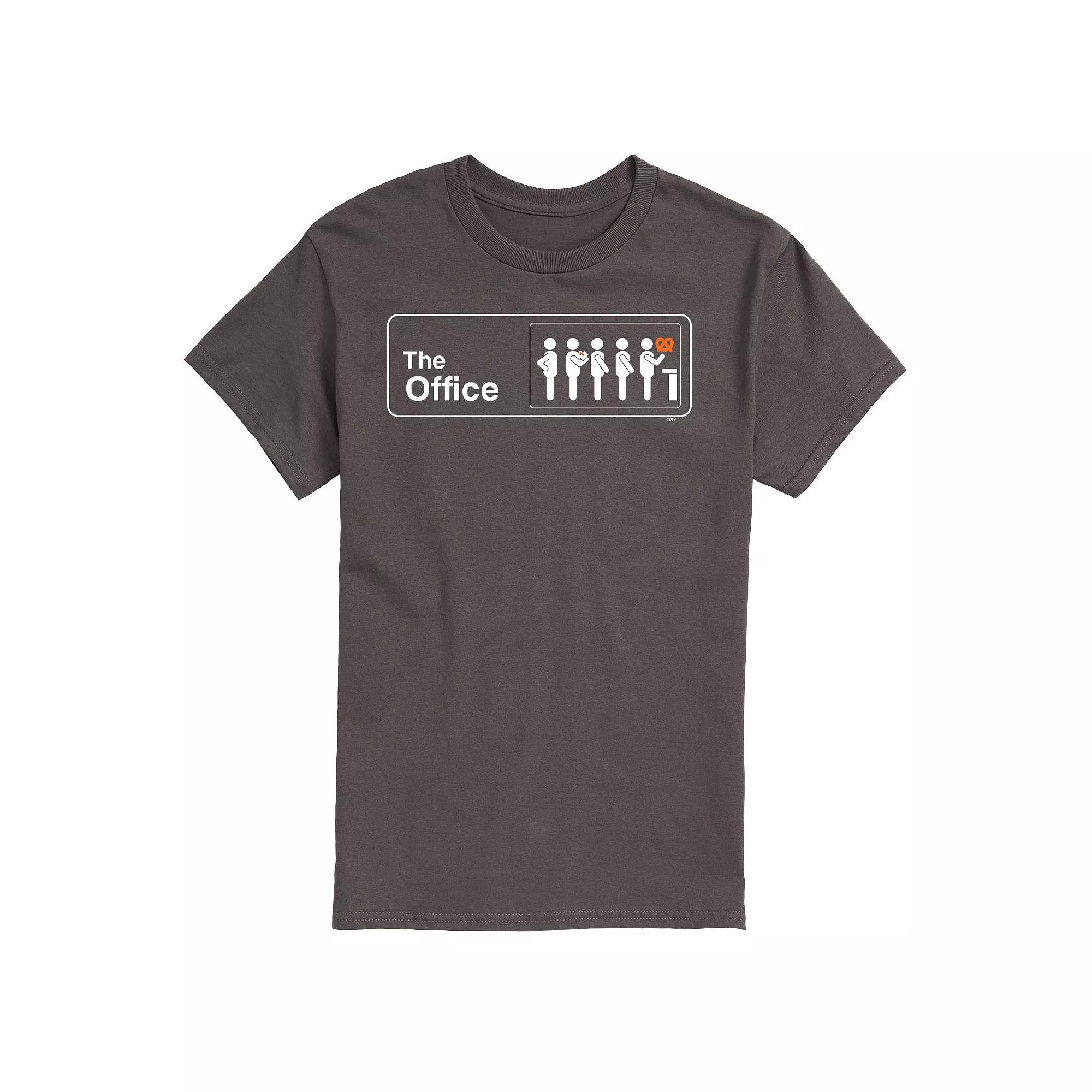 Men's The Office Pretzel Day Tee,  Product Image