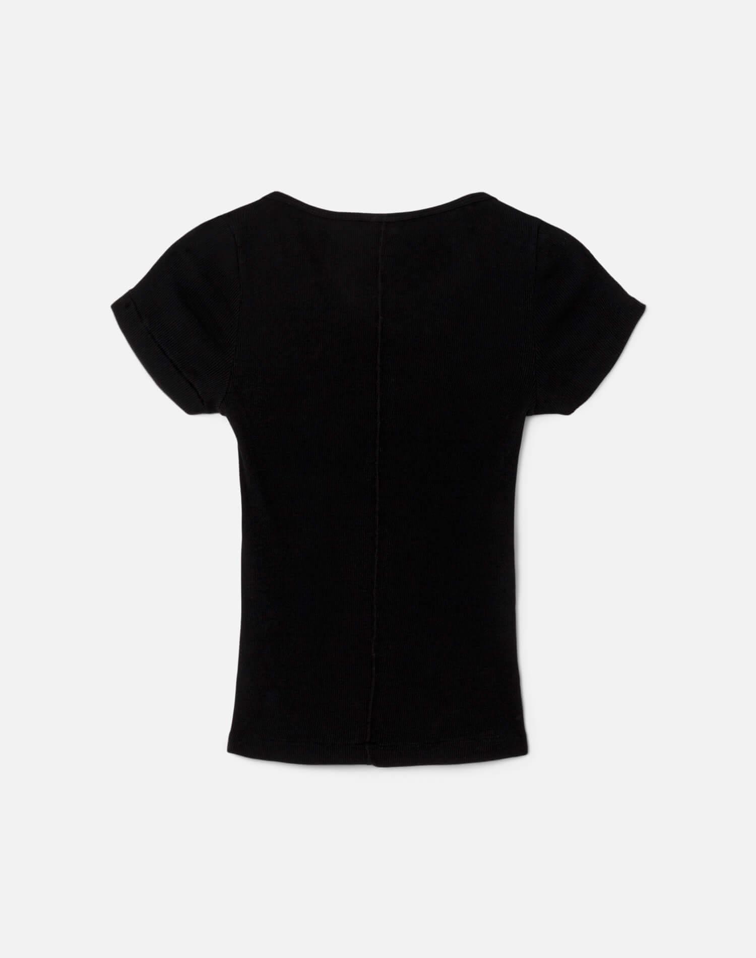 Hanes Goldie Tee - Black Female Product Image