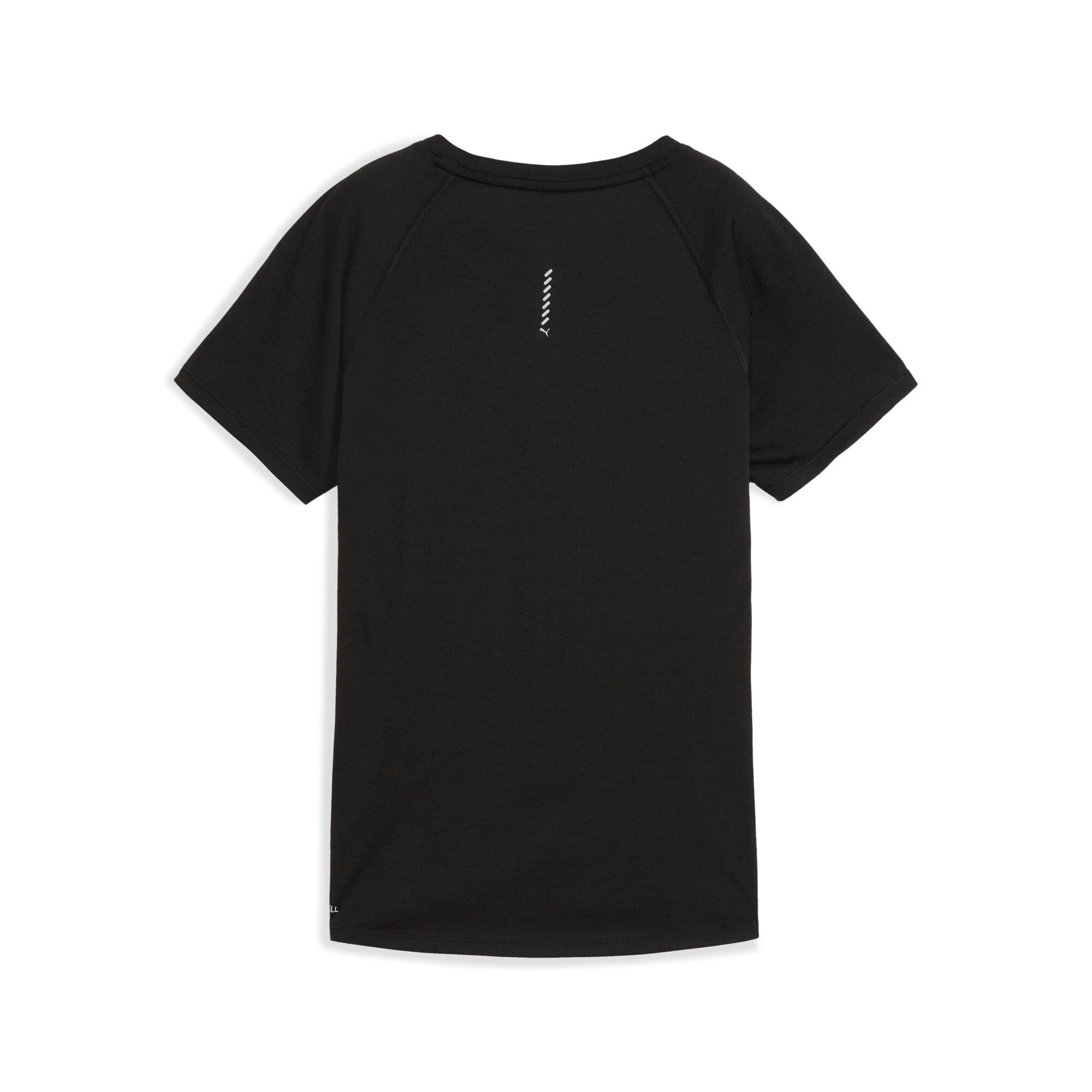 RUN VELOCITY TEE TRI-BLEND Women Product Image