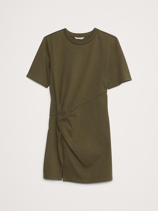 Cotton Twisted T-Shirt Dress Product Image
