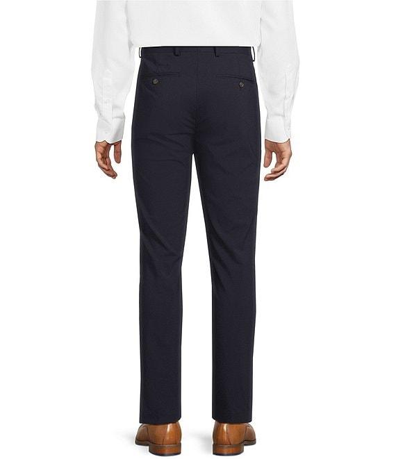 Daniel Cremieux Signature Label Flat Front Solid Travel Pants Product Image