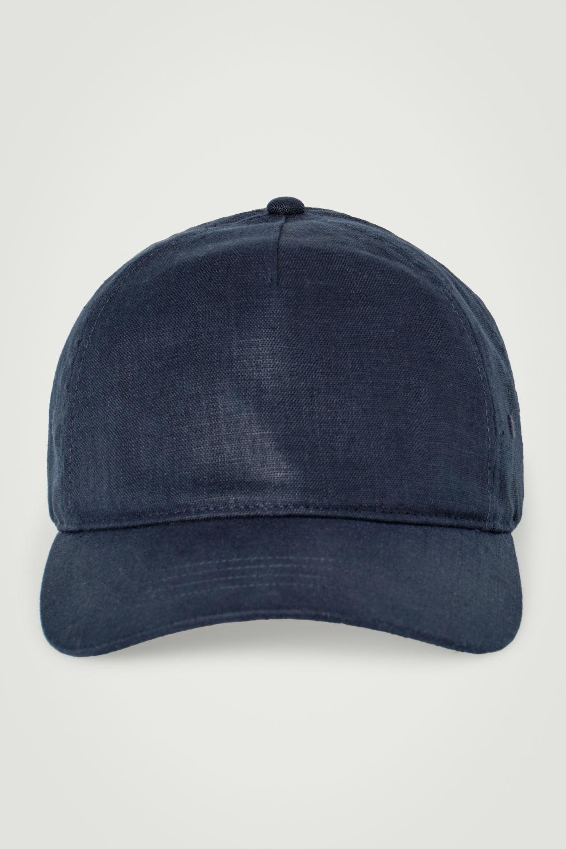 LINEN BASEBALL CAP Product Image