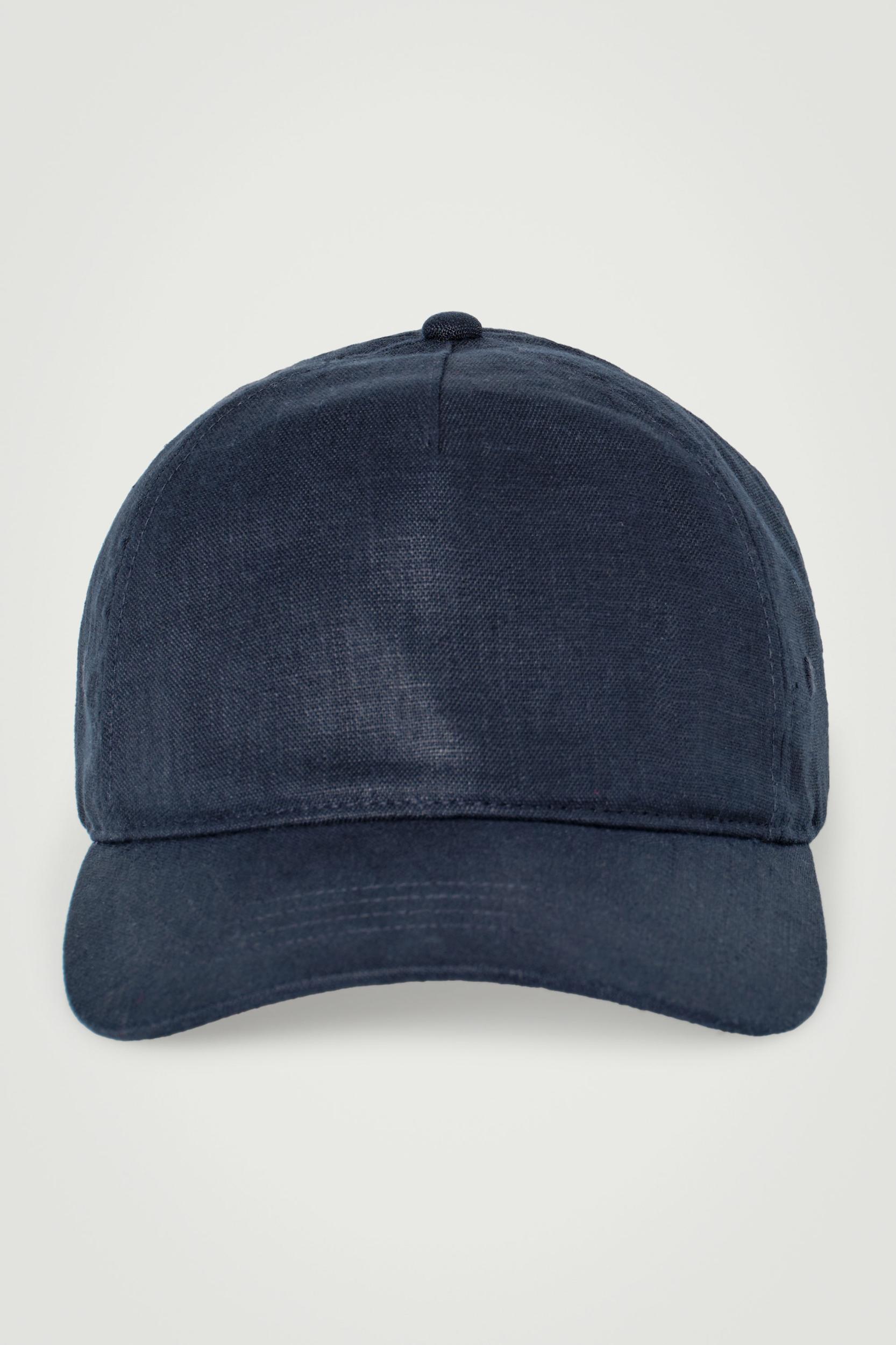 LINEN BASEBALL CAP Product Image
