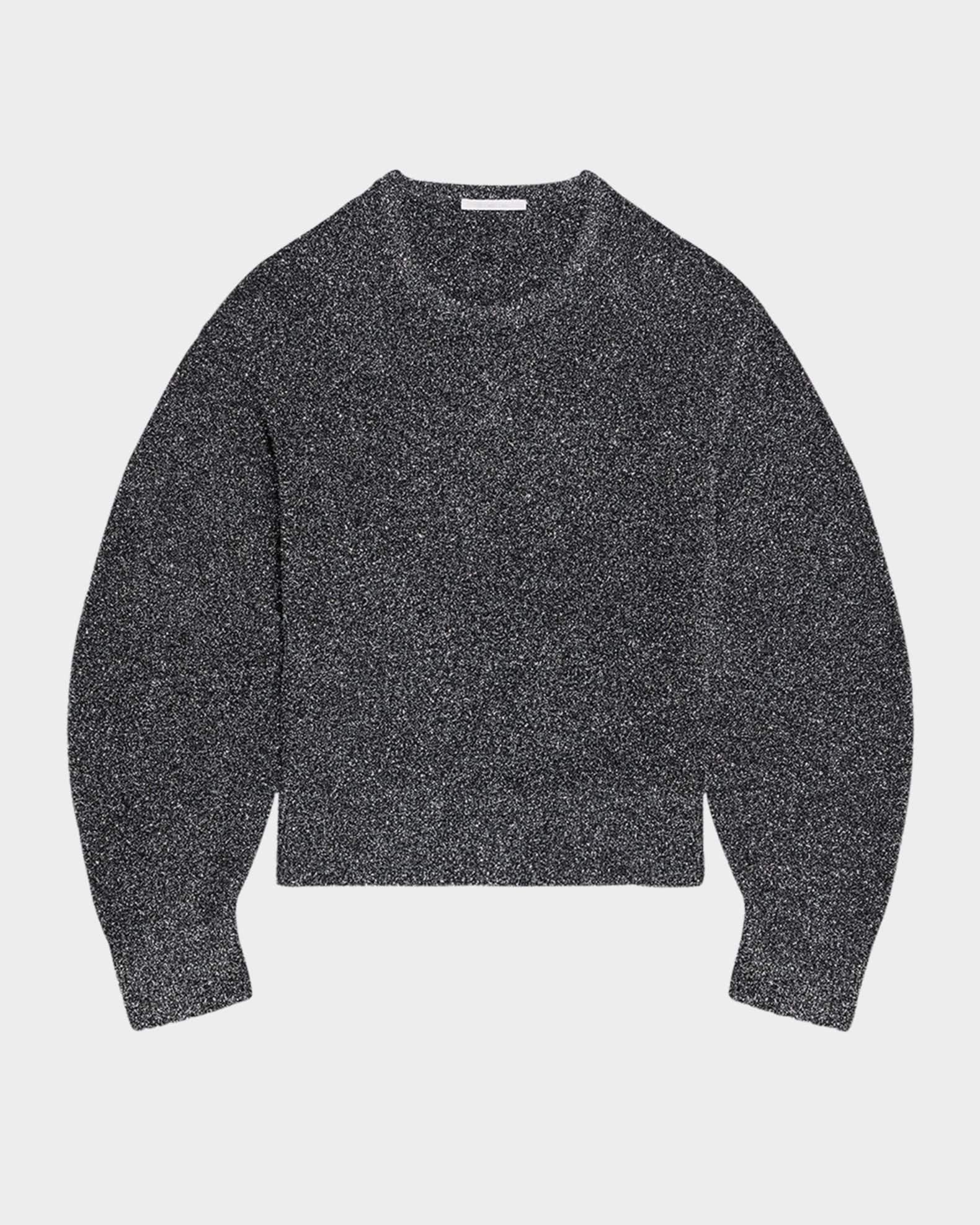Apex Sparkly Lurex Crewneck Sweater Product Image