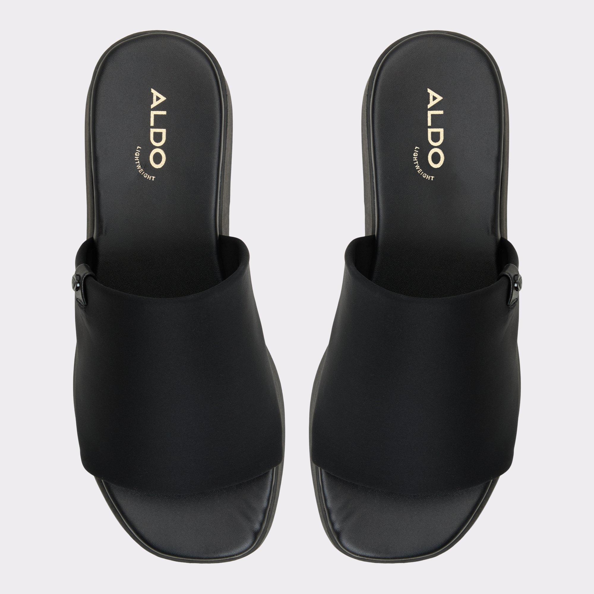 Yassa Black Women's Wedges | ALDO US Product Image