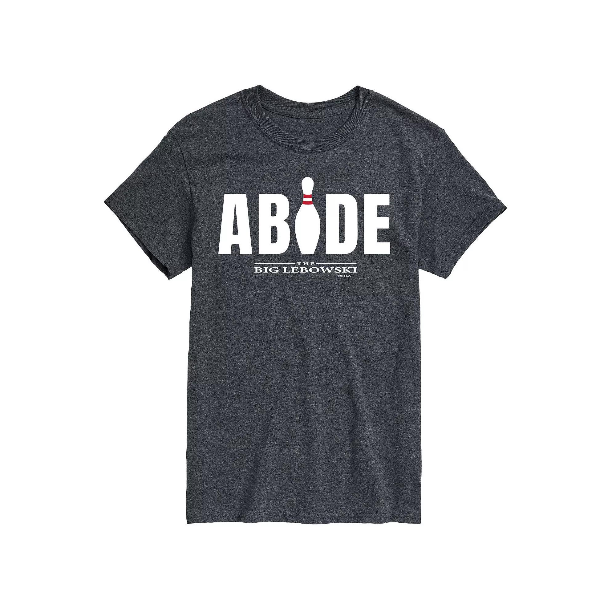 Big & Tall The Big Lebowski Abide Tee, Men's,  Product Image
