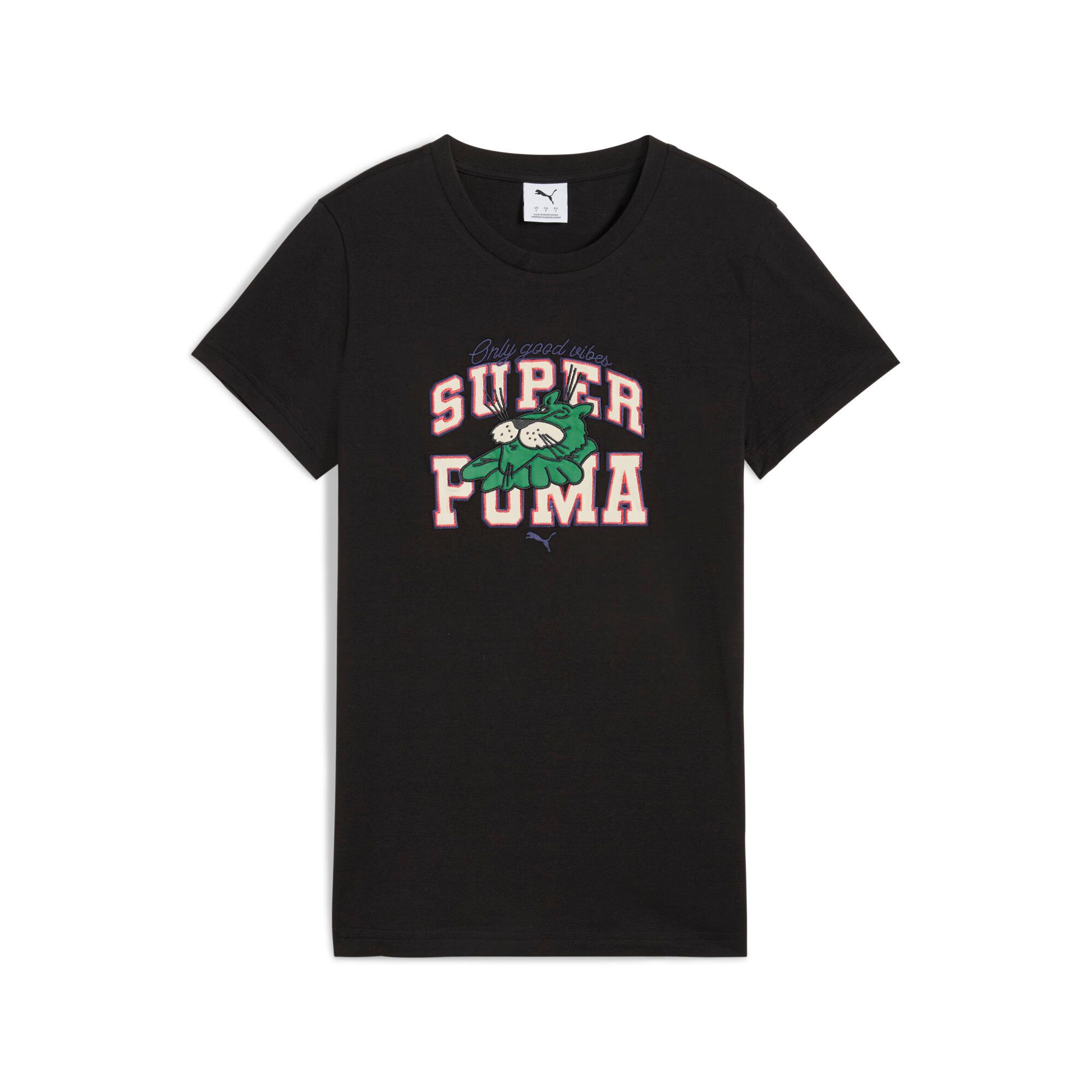 SUPER PUMA GRAPHICS Women's Tee Product Image