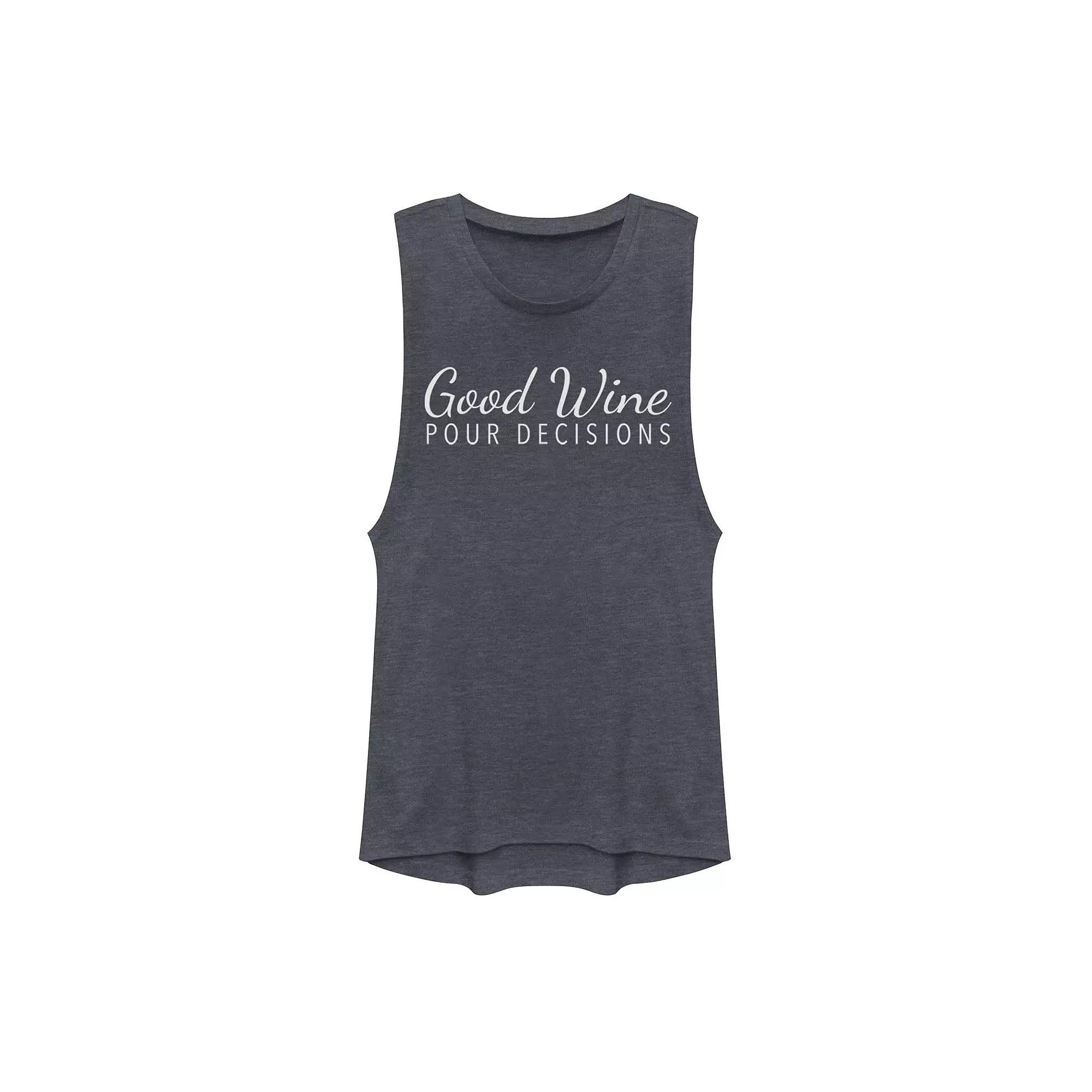 Juniors' "Spirit of '67 USA Rock Tour" Logo Muscle Tank Top, Girl's,  Product Image