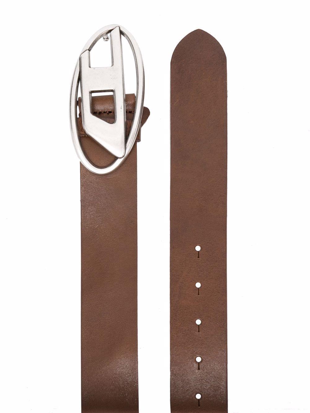 1DR logo-buckle leather belt Product Image