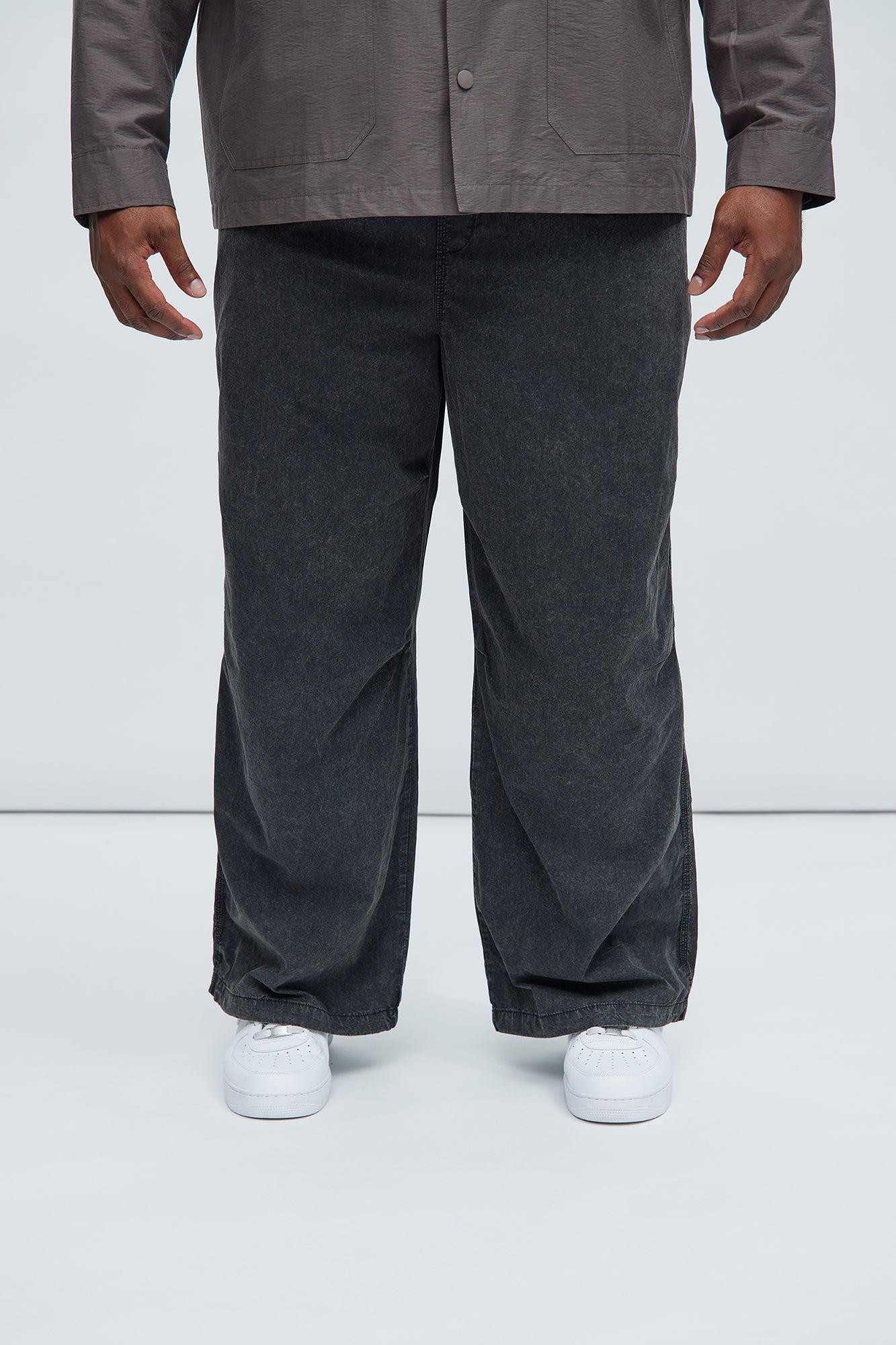 Tyreke Ewaist Baggy Pants - Black Product Image