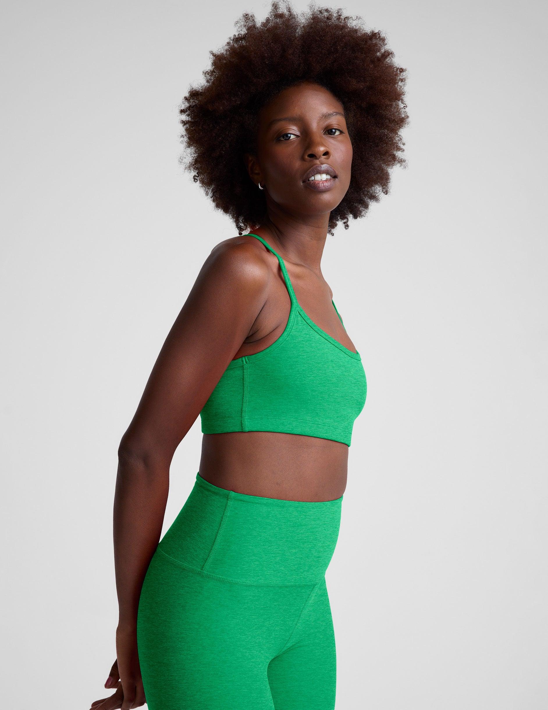 Spacedye Slim Racerback Bra Product Image