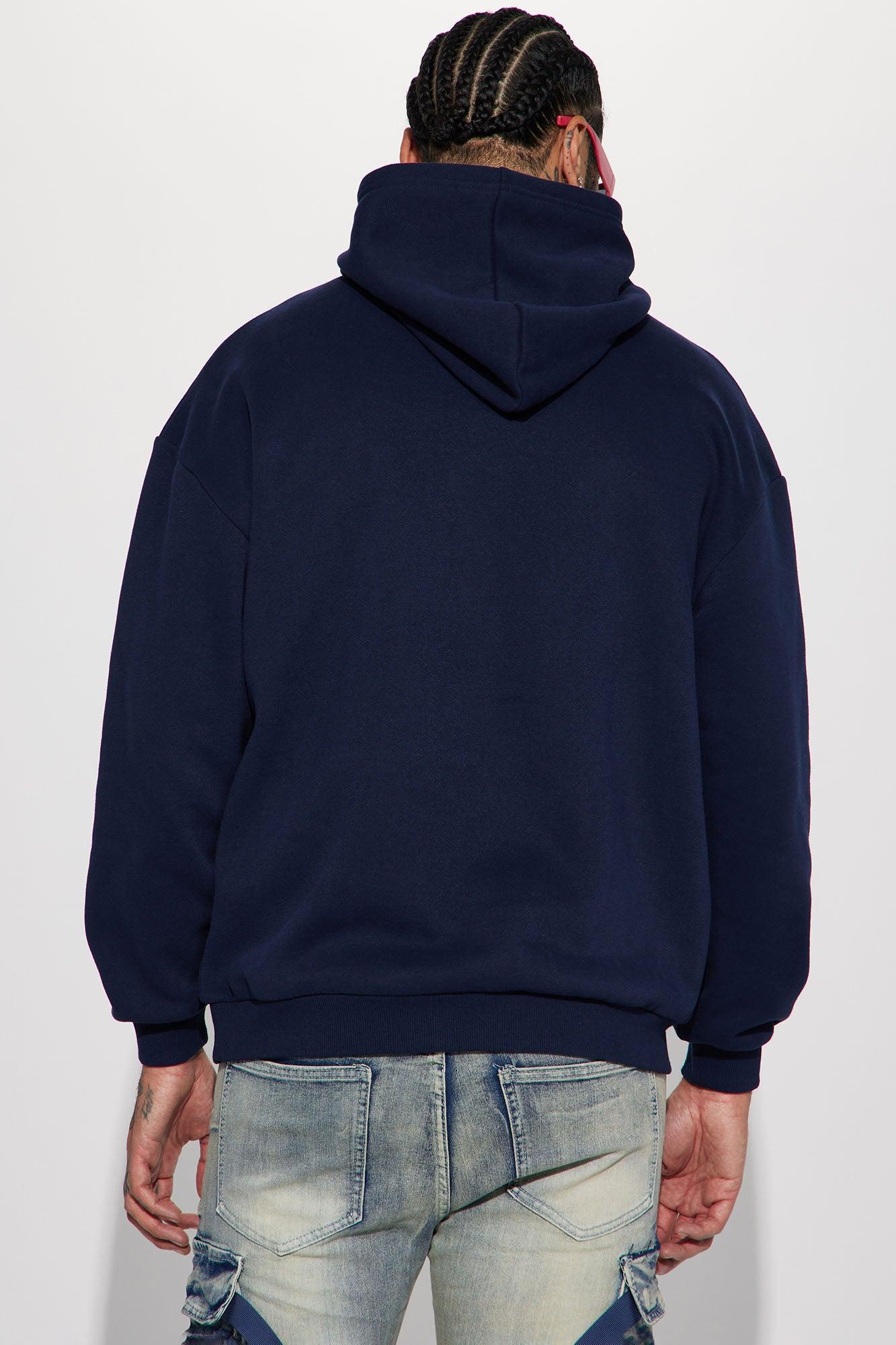 Dead End Hoodie - Navy Product Image
