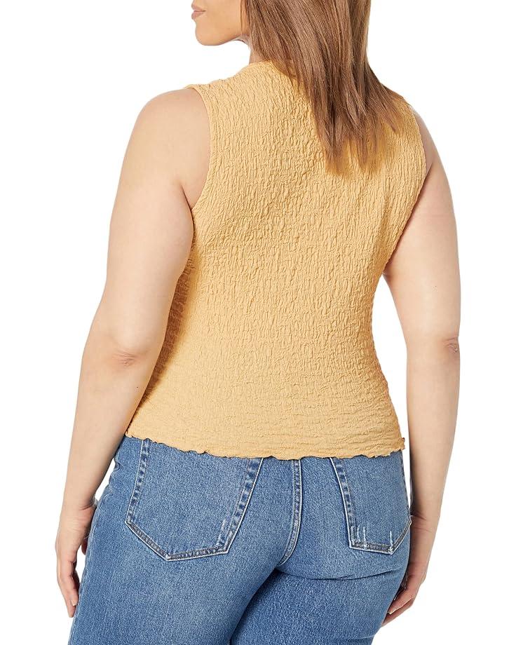 Stripe Seneca Cotton Boucle Tank Product Image