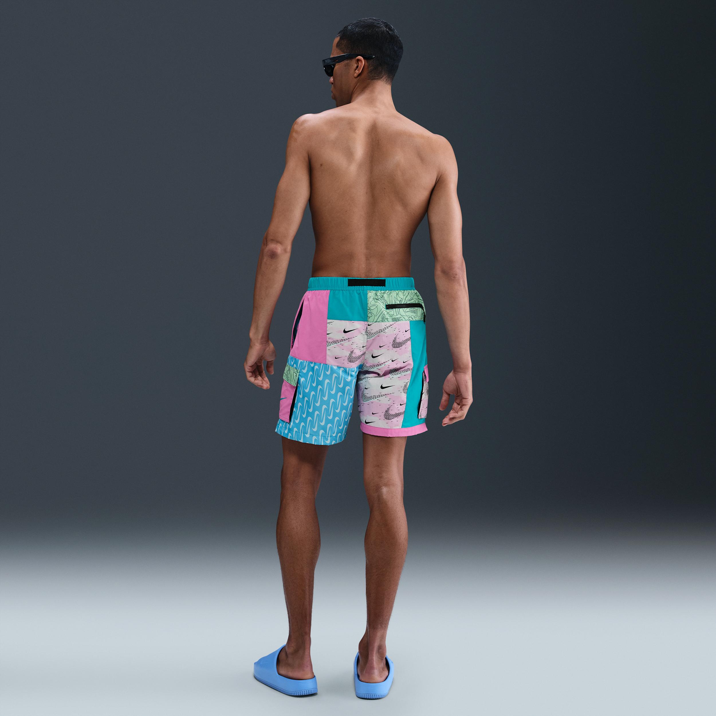 Nike Men's Swim Voyage 7" Volley Shorts Product Image