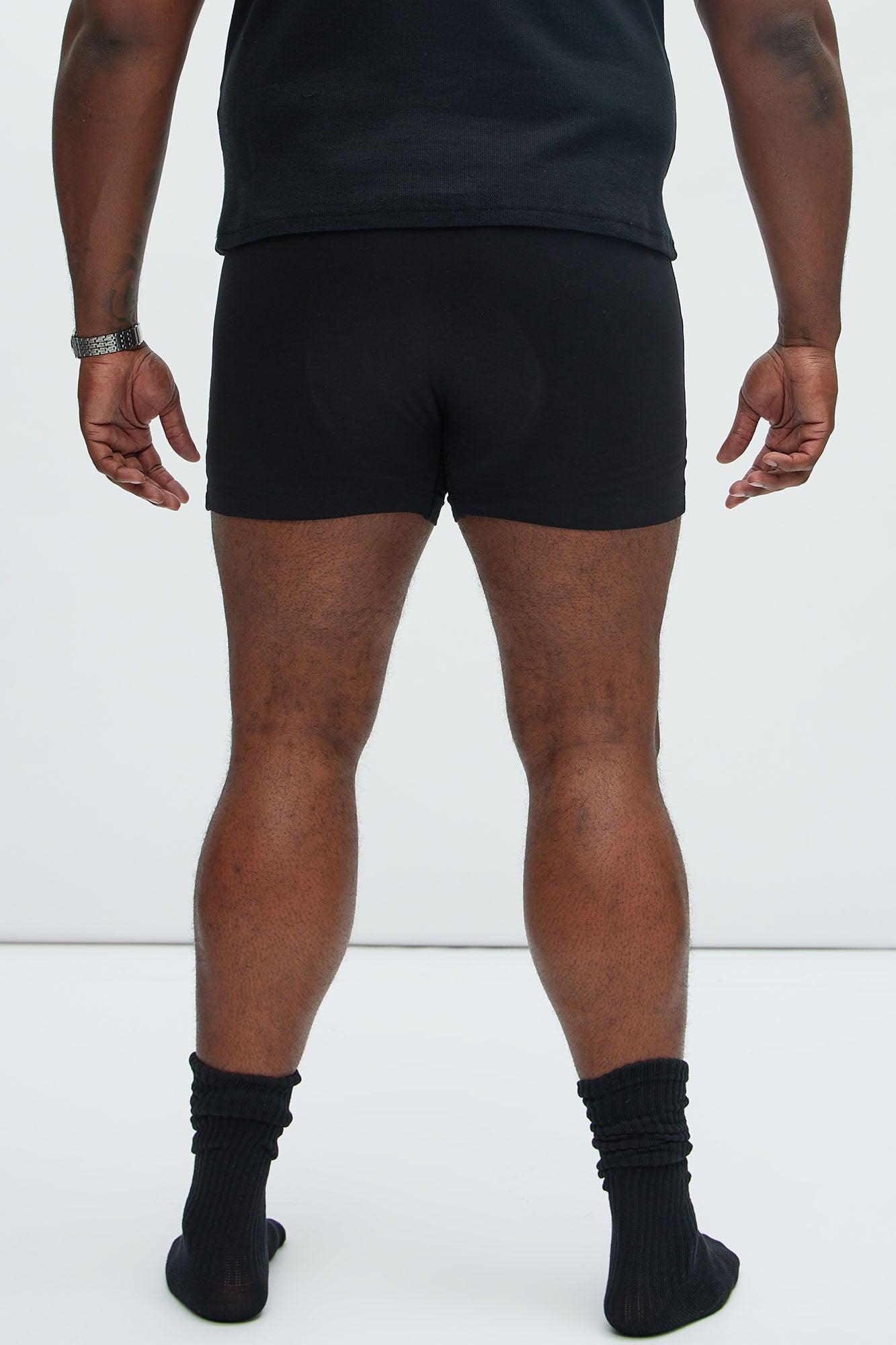 Essential Modal Boxer Brief 3 Pack - Black Product Image