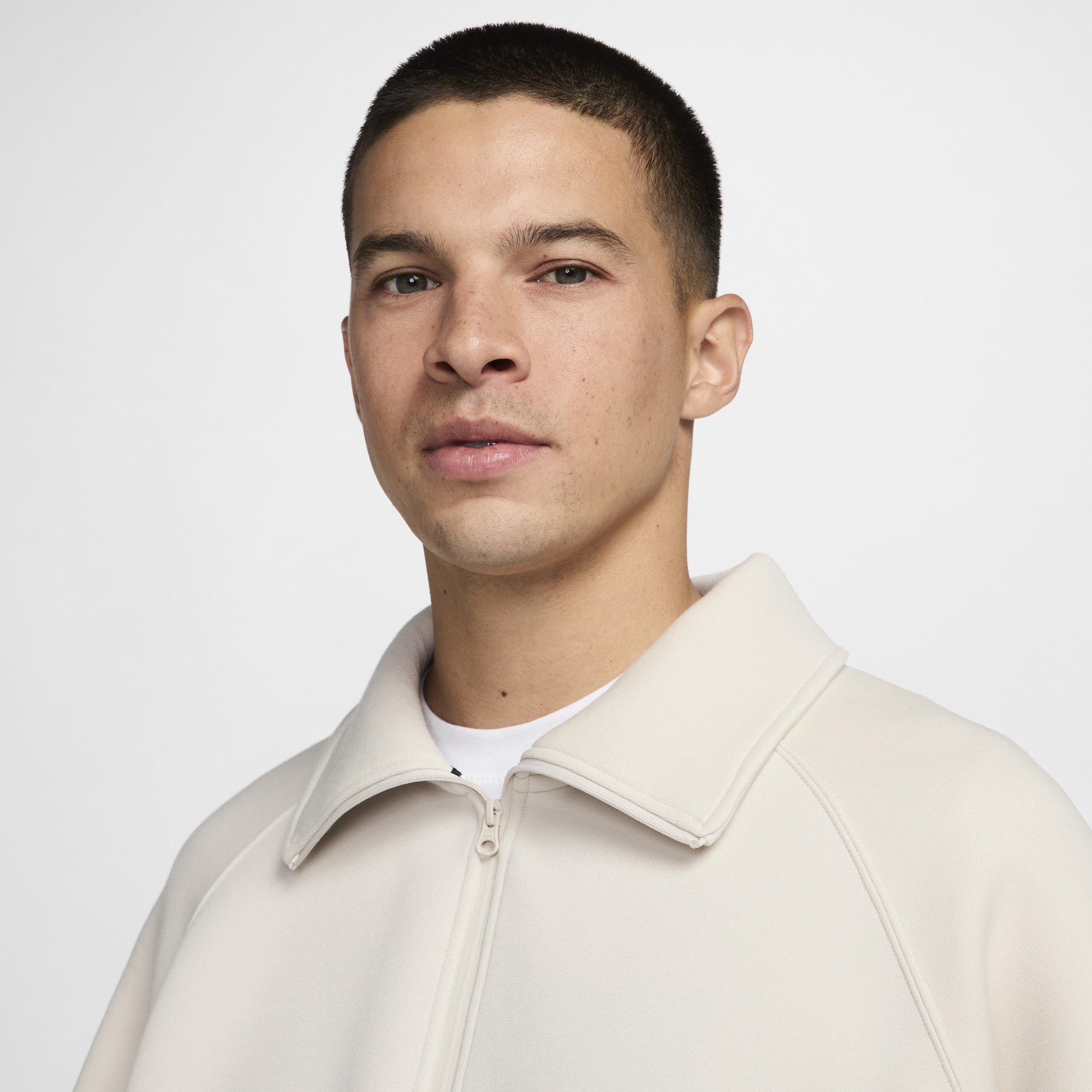 Nike Mens Tech Fleece Half-Zip Top | FZ7568-237 Product Image