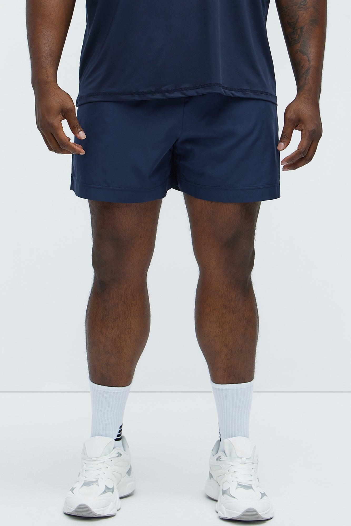 Vital Active Mid Short - Navy Product Image