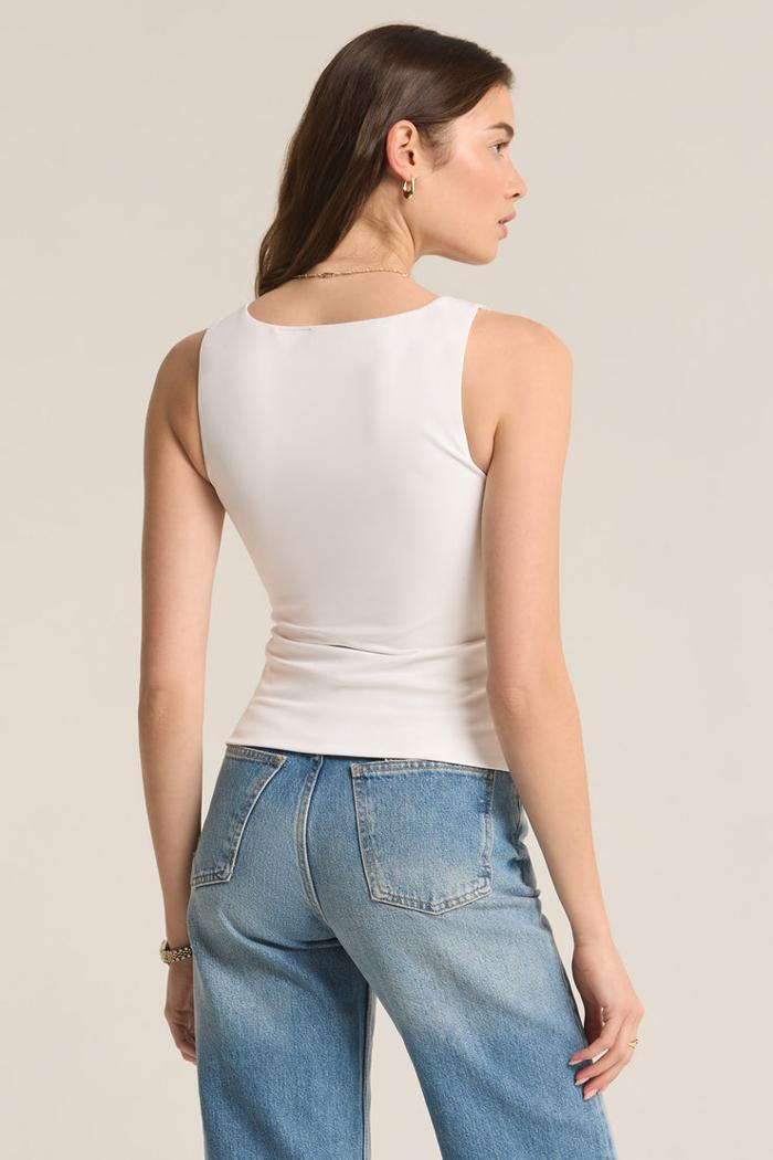 Avala V-Neck So Smooth Top Product Image