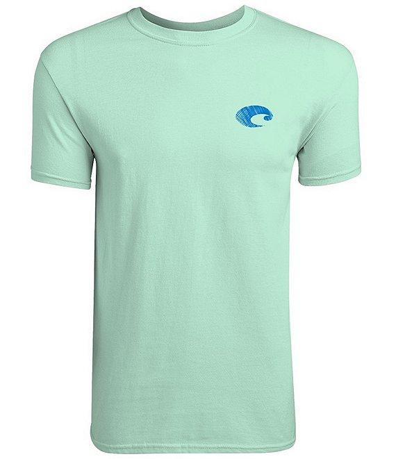 Costa Mossy Oak® Coastal Inshore Short Sleeve Tubular-Knit T-Shirt Product Image