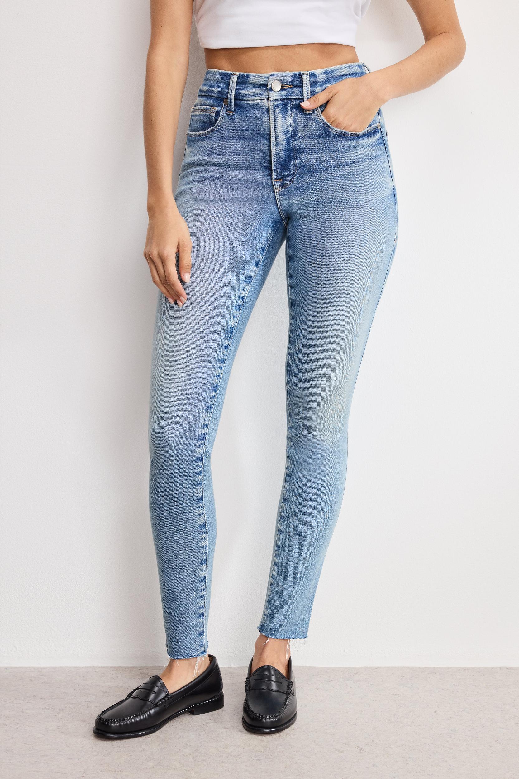 SOFT TECH GOOD LEGS SKINNY JEANS | INDIGO1076 Product Image
