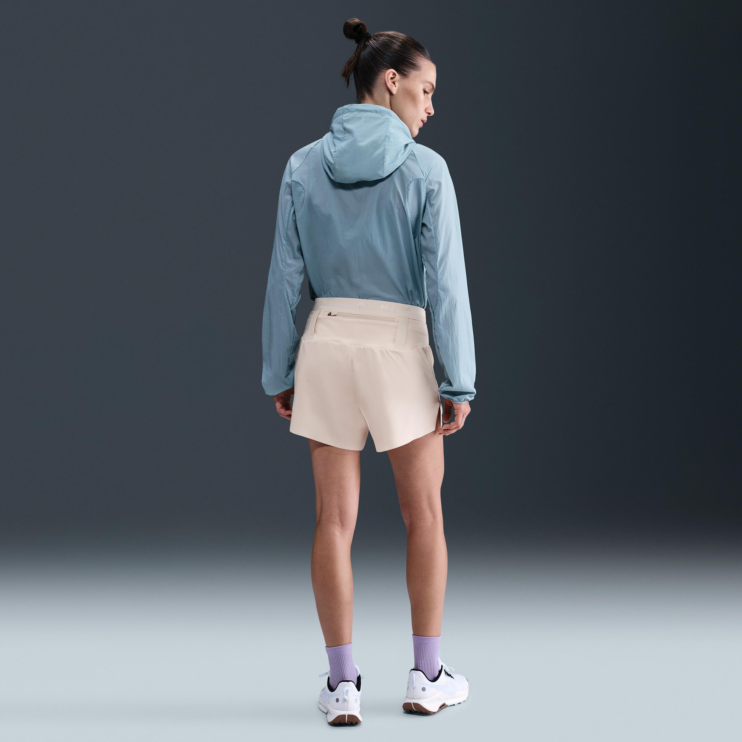 Nike Womens Trail Dri-FIT Brief-Lined Running Shorts | HM0280-272 Product Image