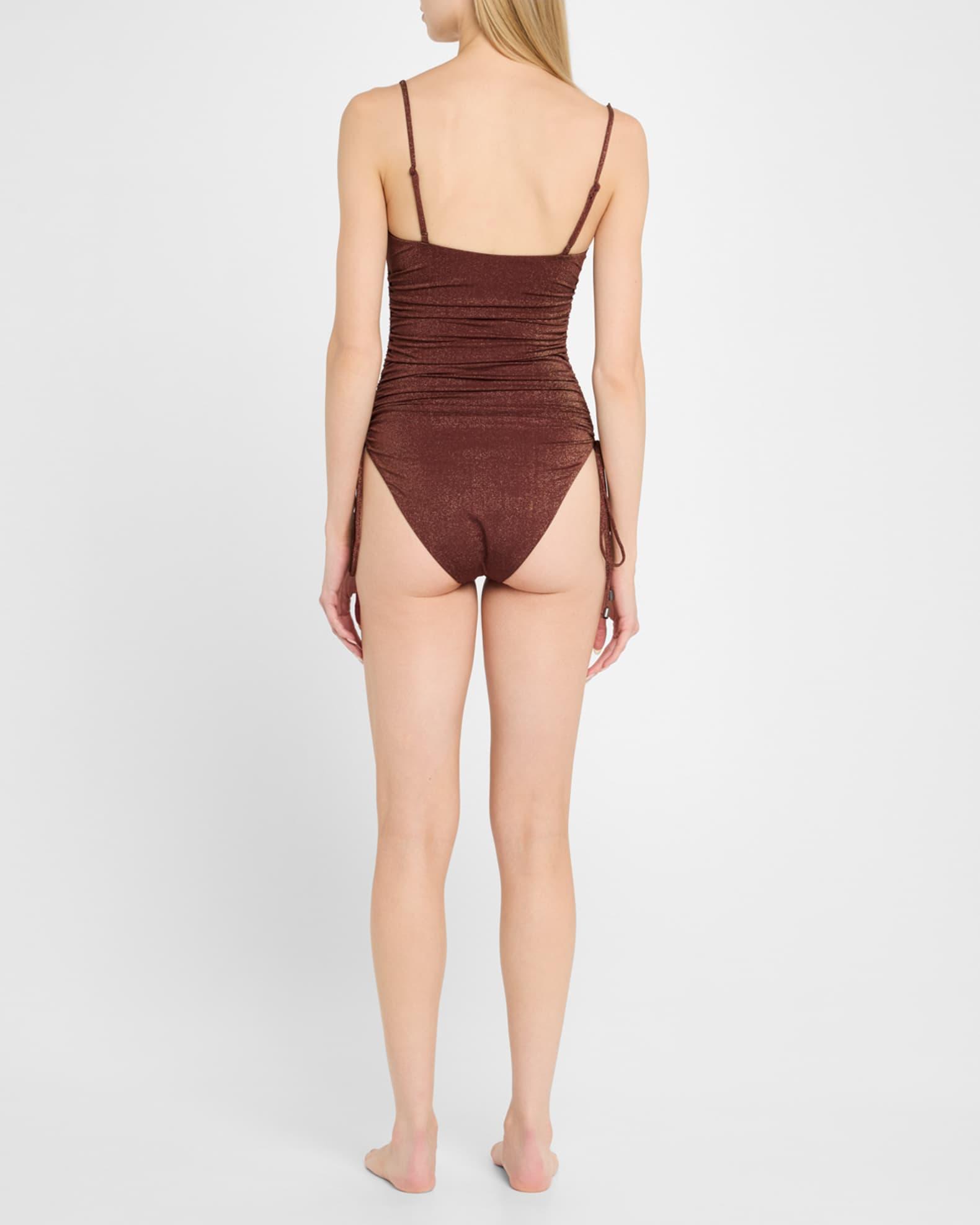 Allegra Ruched One-Piece Swimsuit Product Image