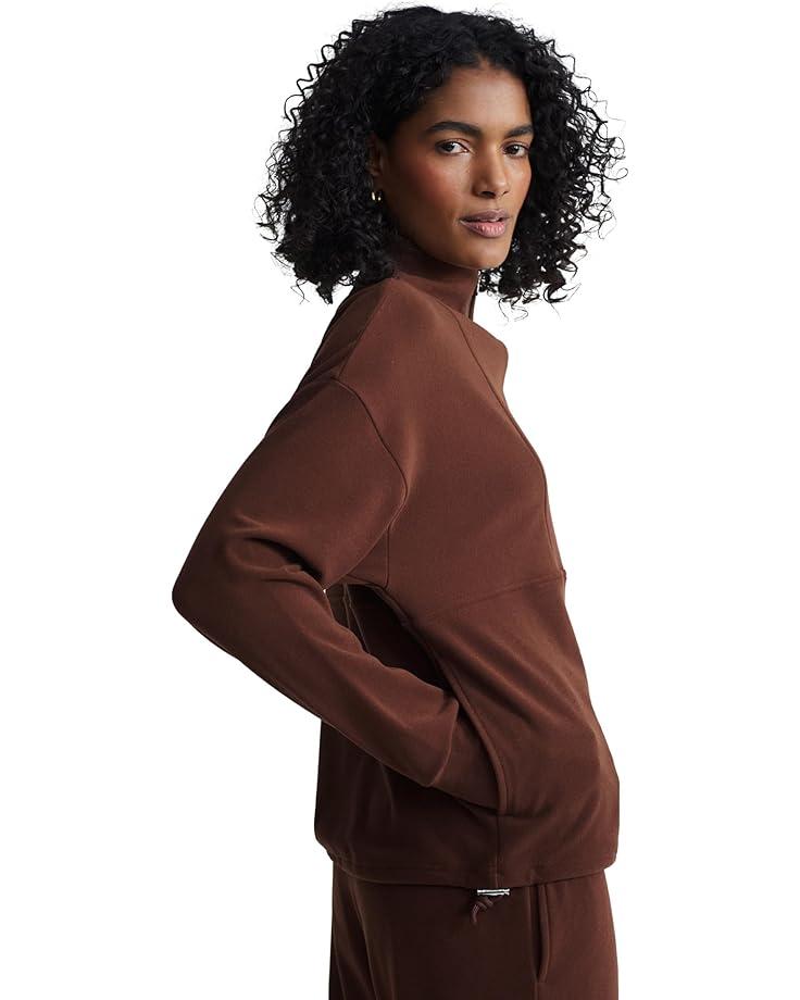 Brushed Rib Wide Leg Pants Product Image