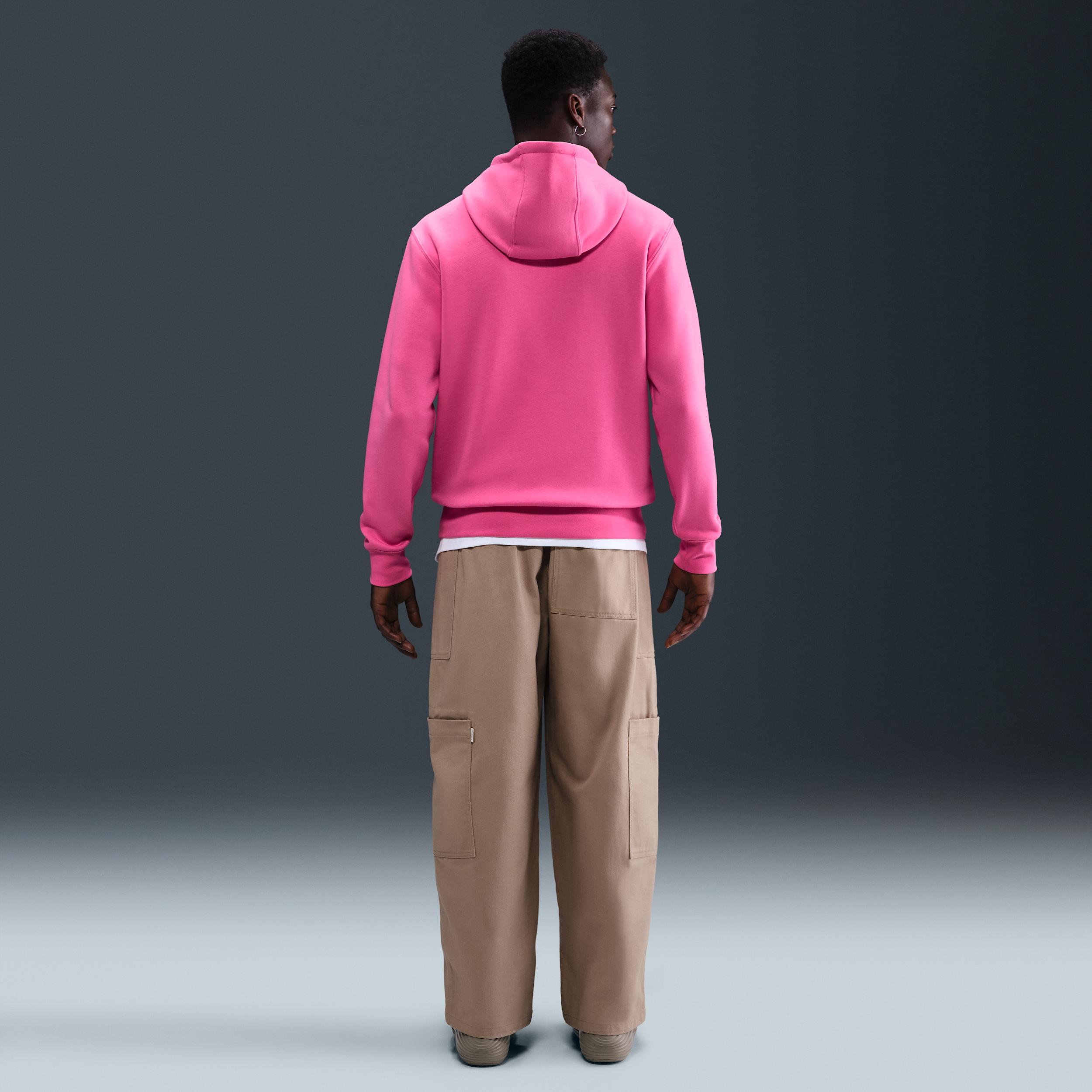 Nike Mens Club Pullover Fleece Hoodie | FN3859-684 Product Image