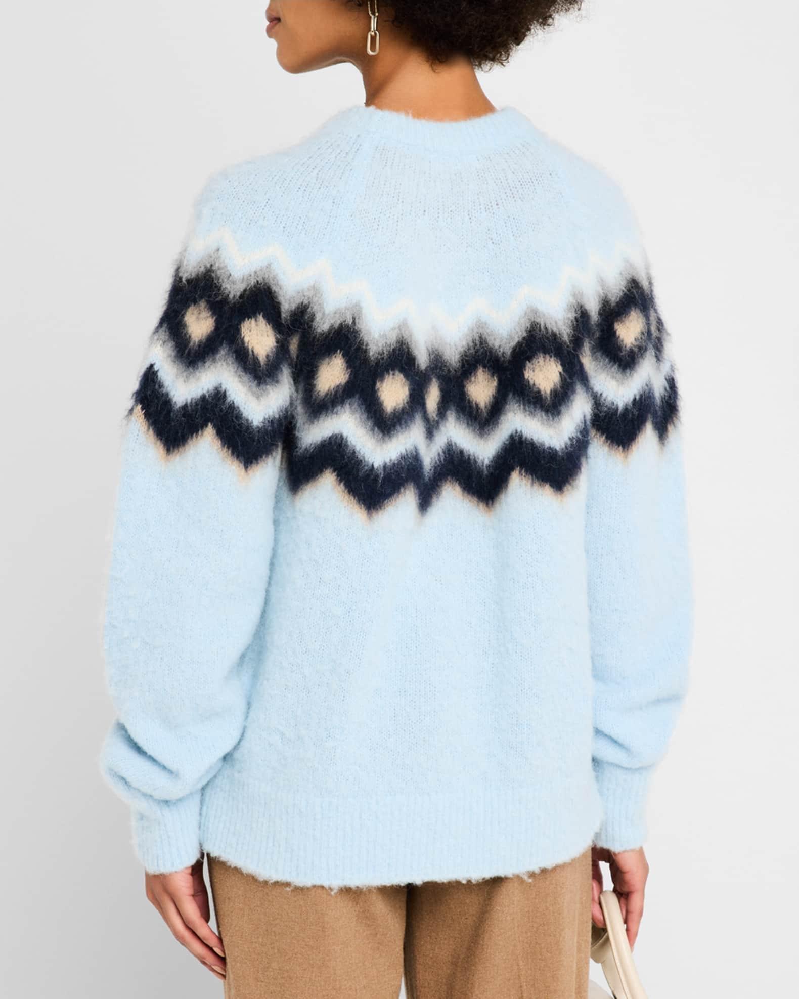 Ezra Raglan Sweater Product Image