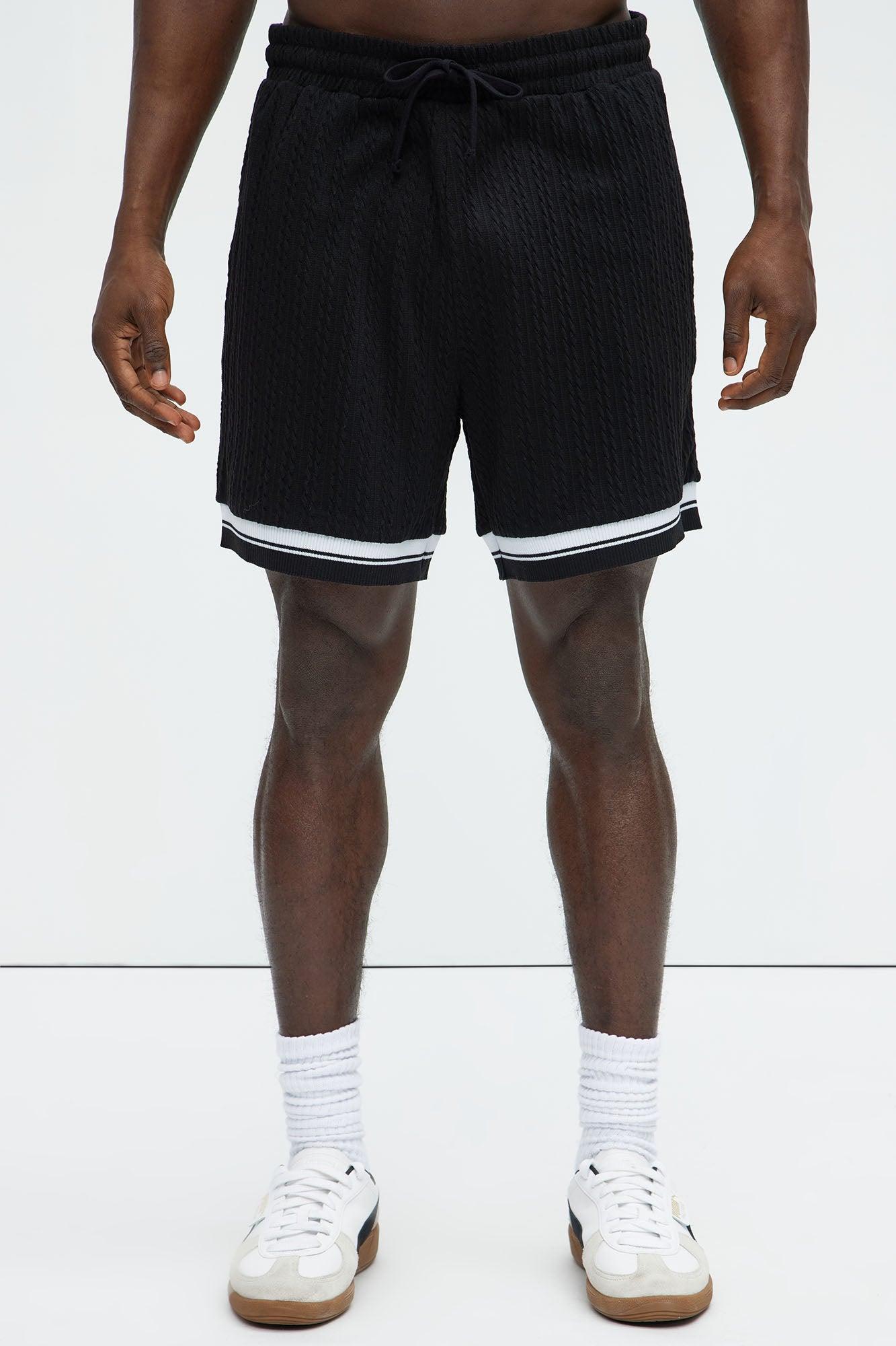 Fisher Knit Shorts - Black Product Image