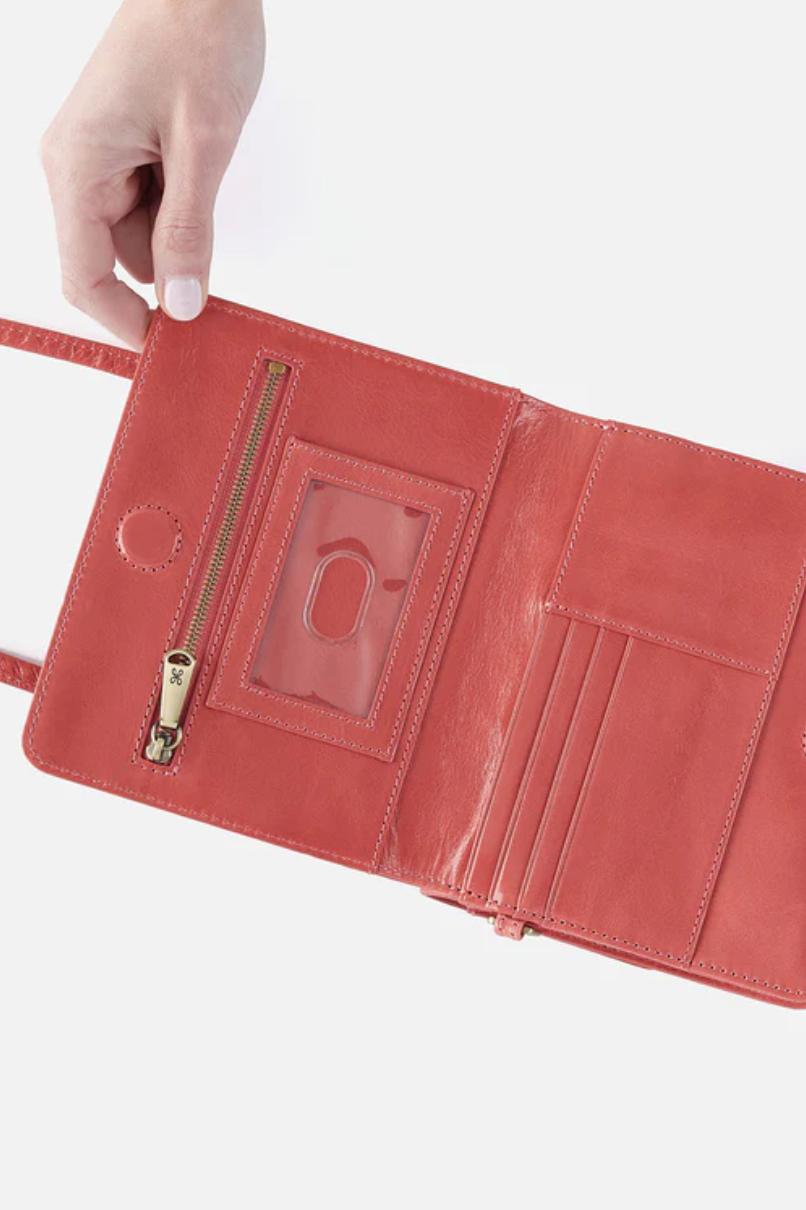 Jill Wallet Crossbody - Seaglass Product Image
