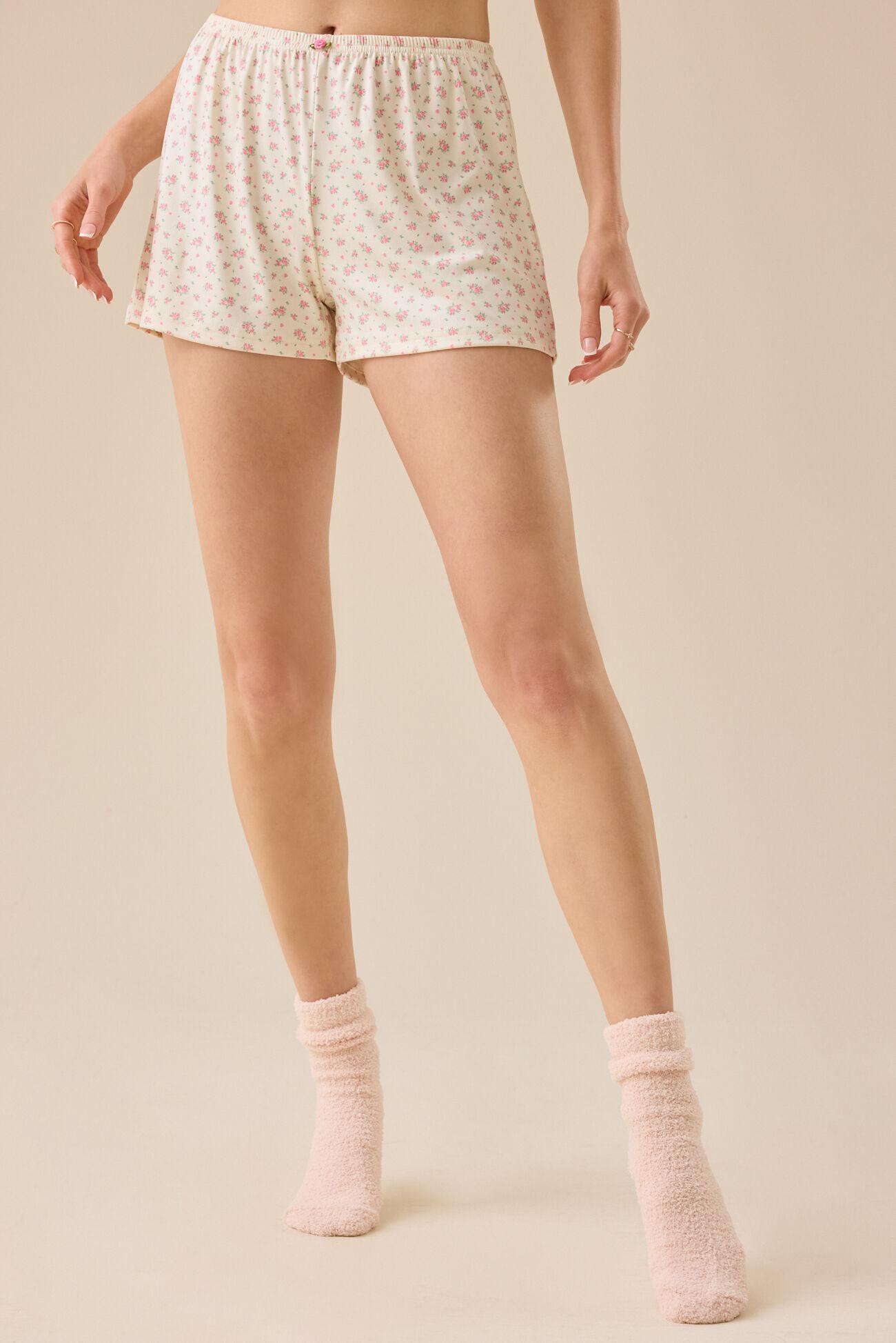 Eleanora Floral Lounge Short Product Image