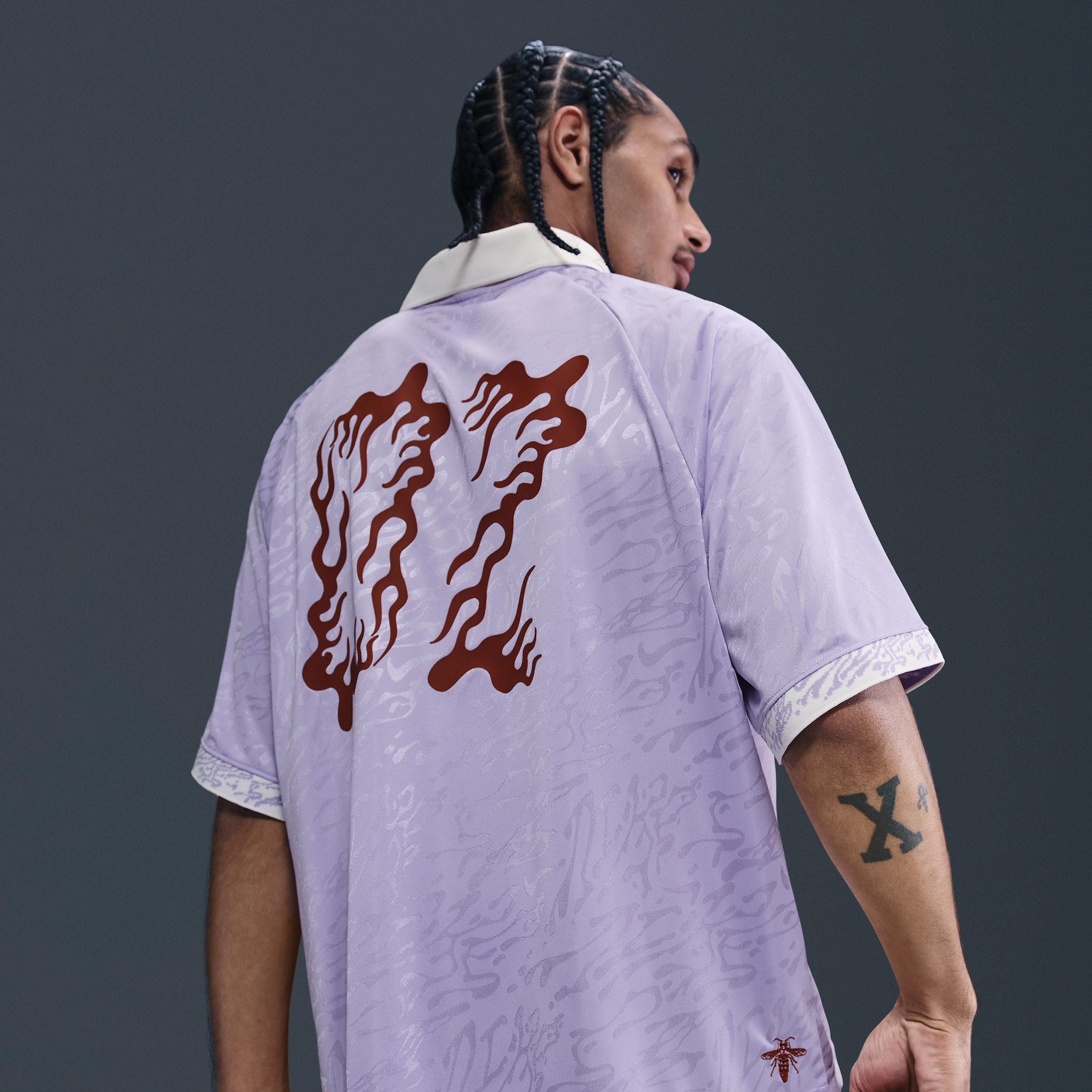 Men's Nike SB Dri-FIT Jacquard Skate Jersey Product Image
